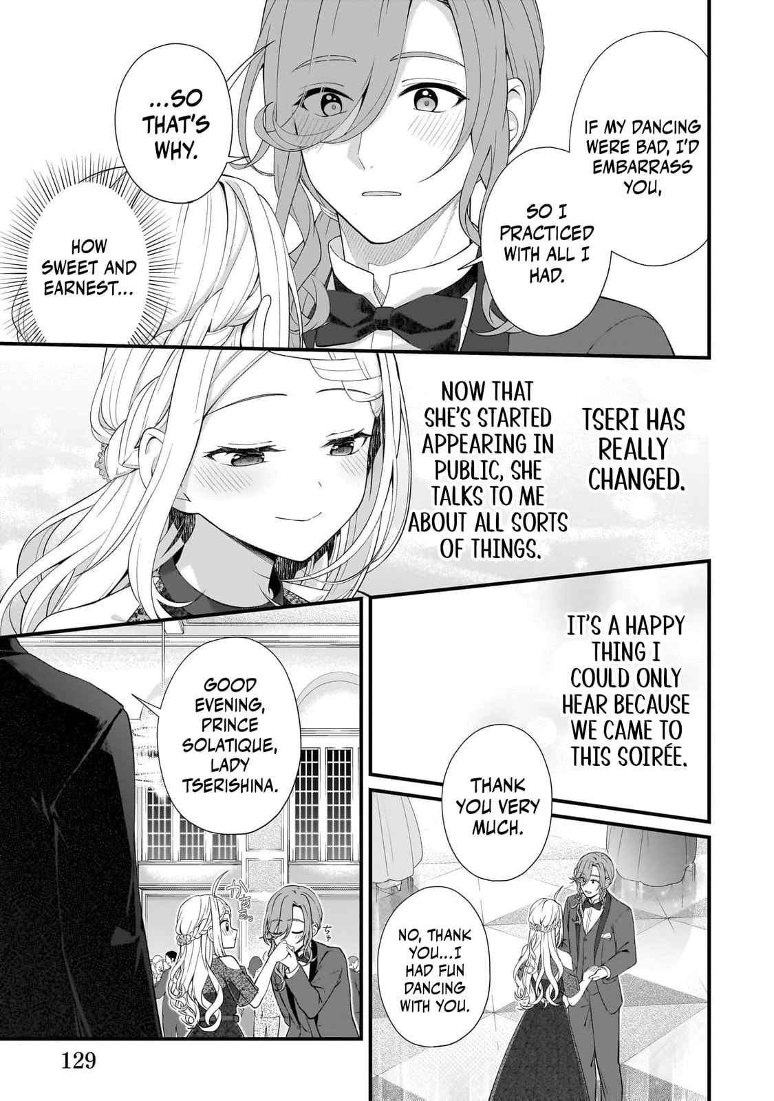 The Small Village of the Young Lady Without Blessing Chapter 44 page 12 - 