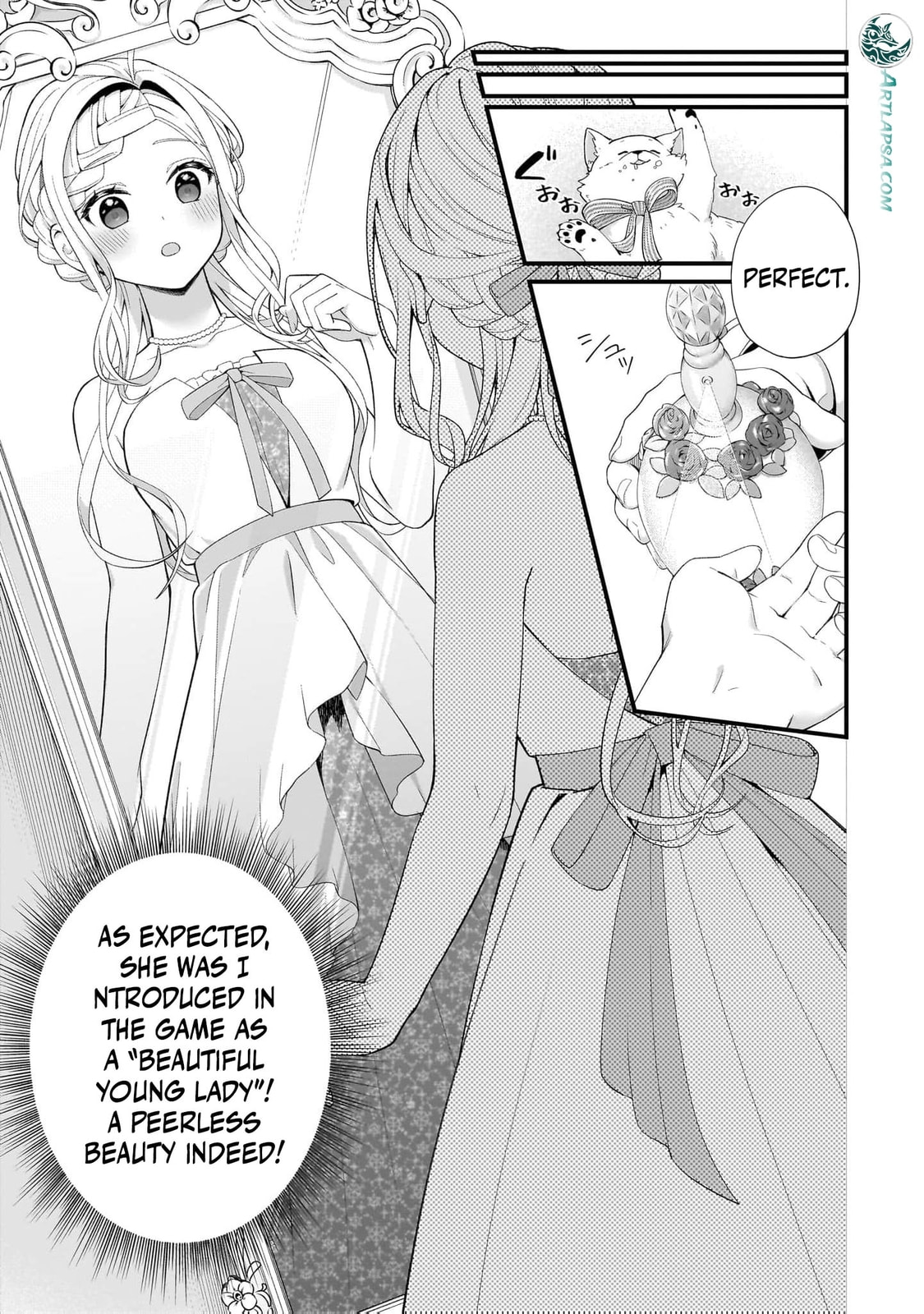 The Small Village of the Young Lady Without Blessing Chapter 44 page 16 - 