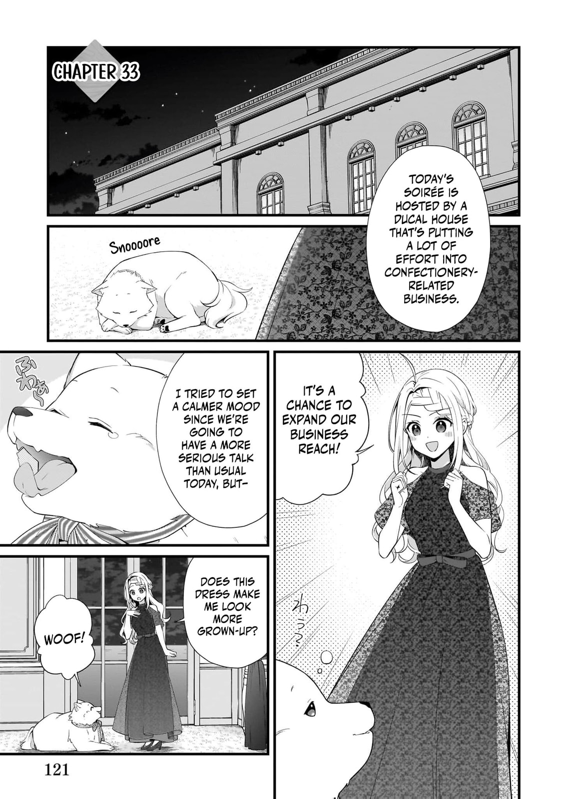 The Small Village of the Young Lady Without Blessing Chapter 44 page 4 - 