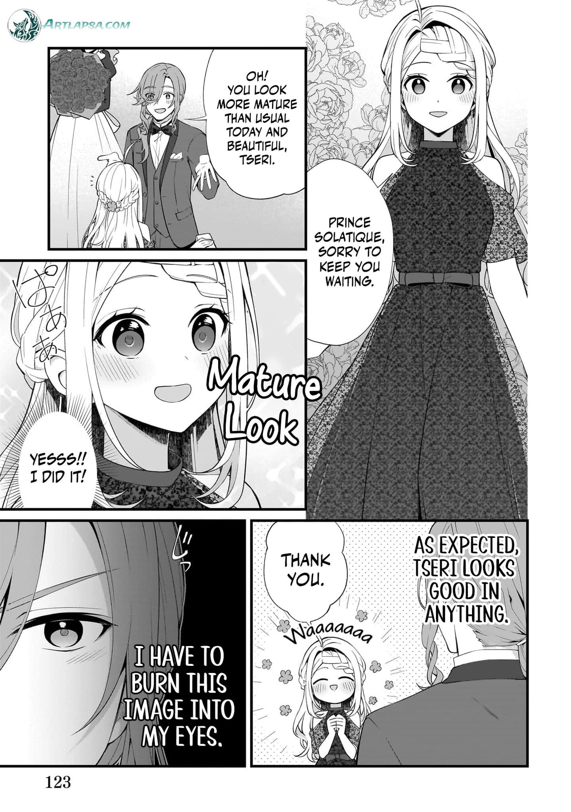 The Small Village of the Young Lady Without Blessing Chapter 44 page 6 - 