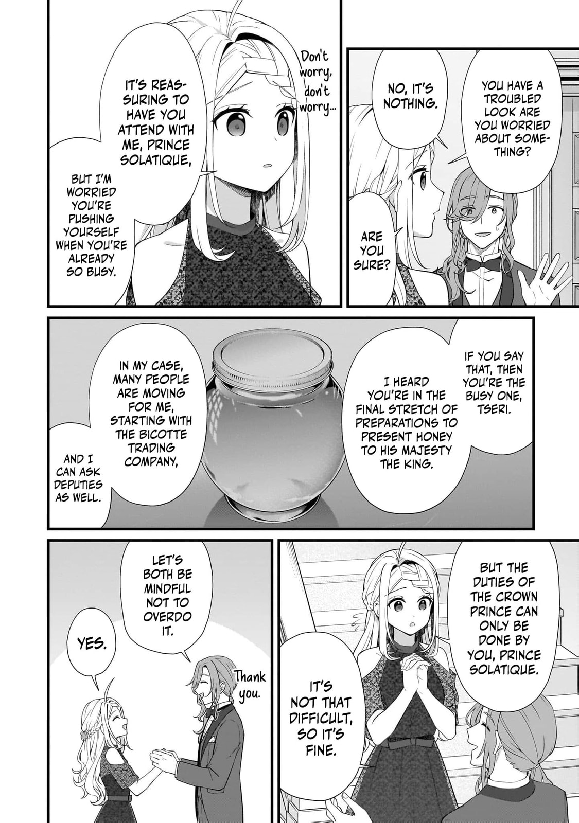 The Small Village of the Young Lady Without Blessing Chapter 44 page 7 - 