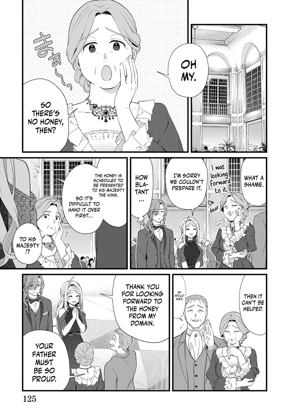The Small Village of the Young Lady Without Blessing Chapter 44 page 8 - 