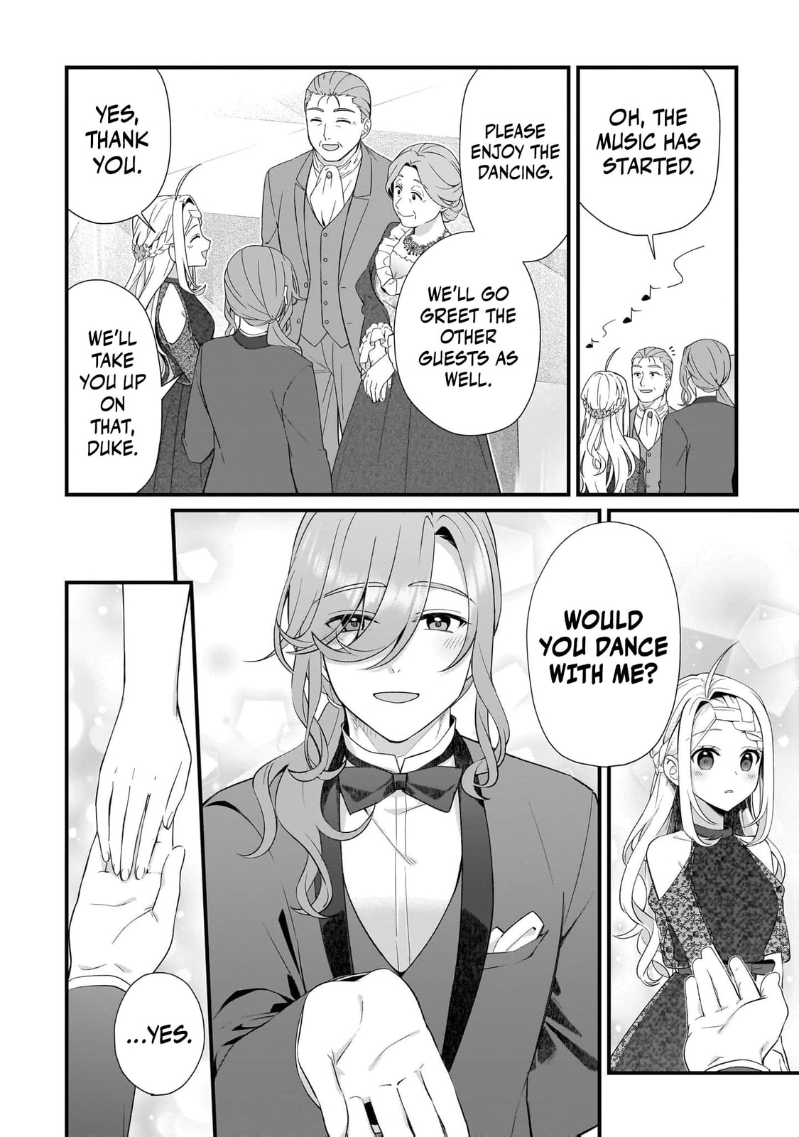 The Small Village of the Young Lady Without Blessing Chapter 44 page 9 - 