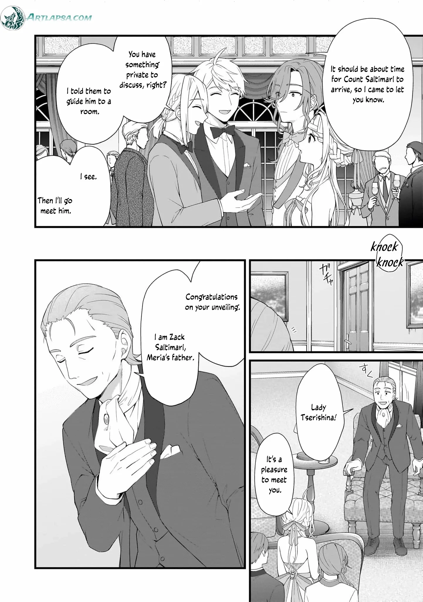 The Small Village of the Young Lady Without Blessing Chapter 45 page 15 - 