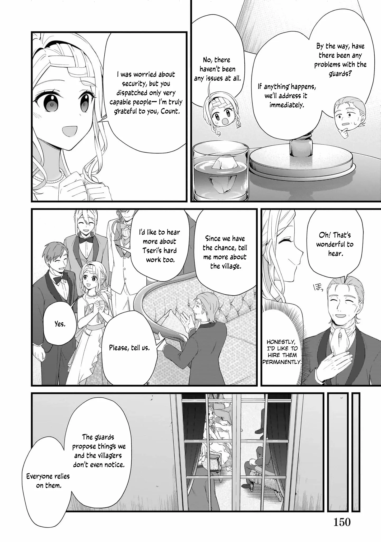 The Small Village of the Young Lady Without Blessing Chapter 45 page 17 - 