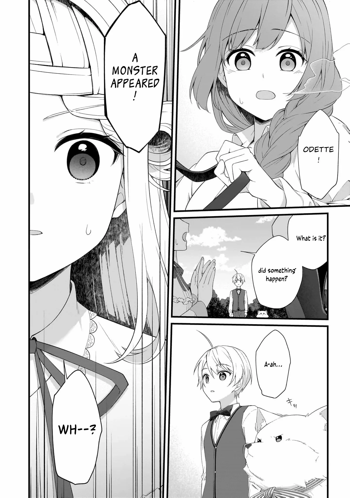 The Small Village of the Young Lady Without Blessing Chapter 45 page 19 - 