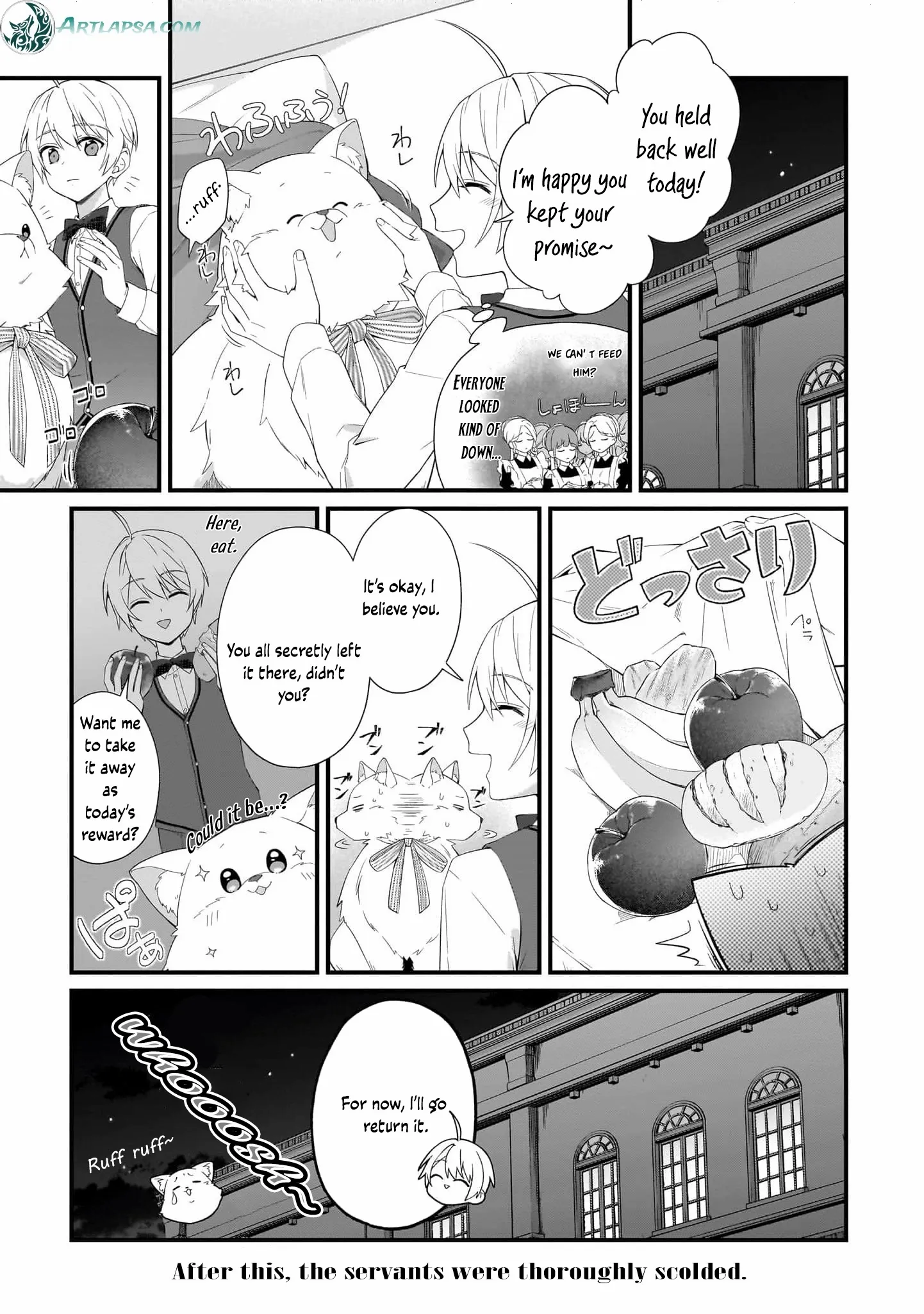 The Small Village of the Young Lady Without Blessing Chapter 45 page 26 - 