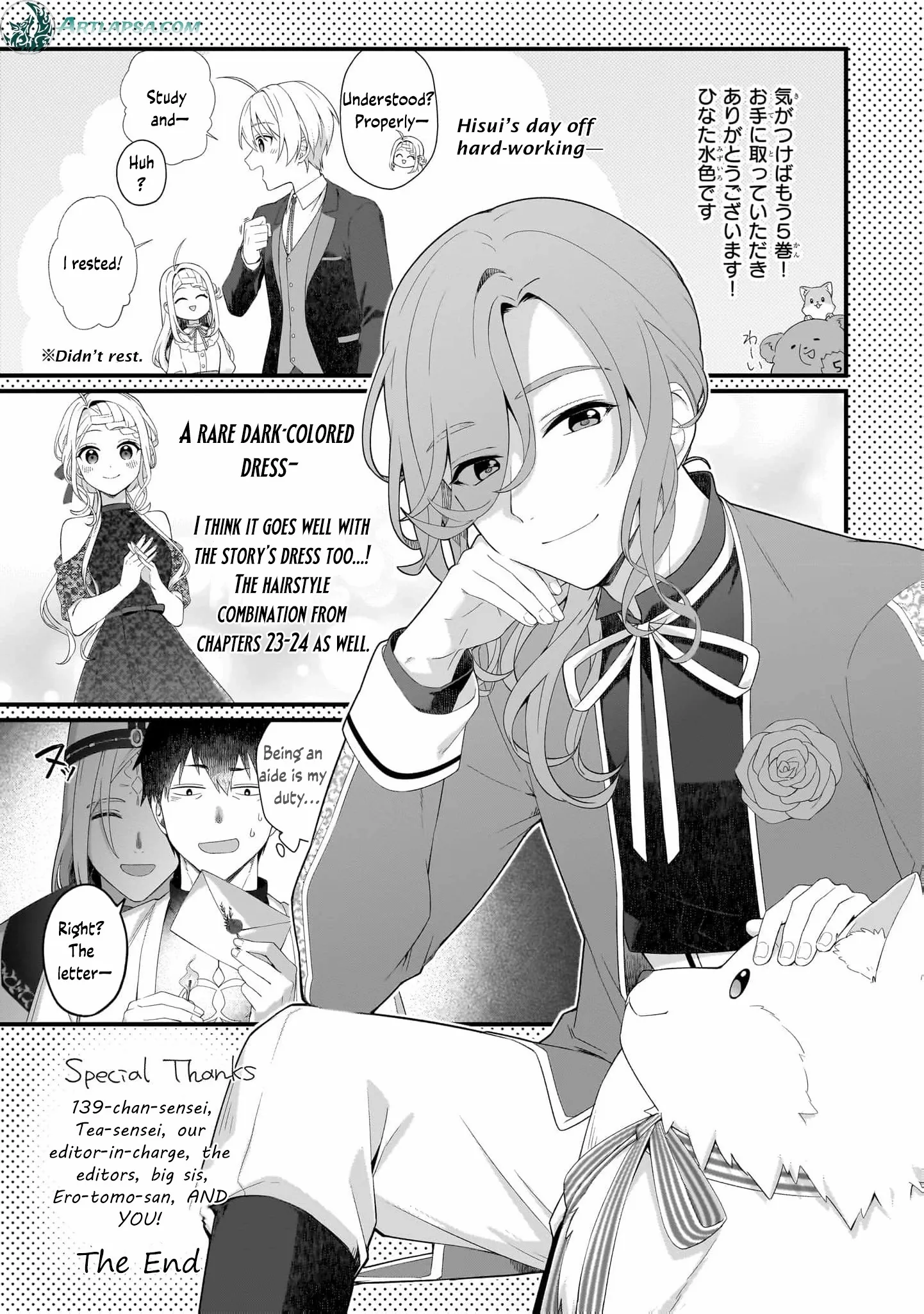 The Small Village of the Young Lady Without Blessing Chapter 45 page 28 - 