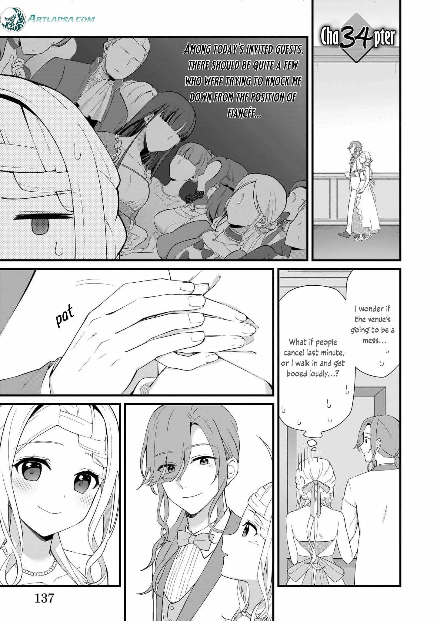 The Small Village of the Young Lady Without Blessing Chapter 45 page 4 - 