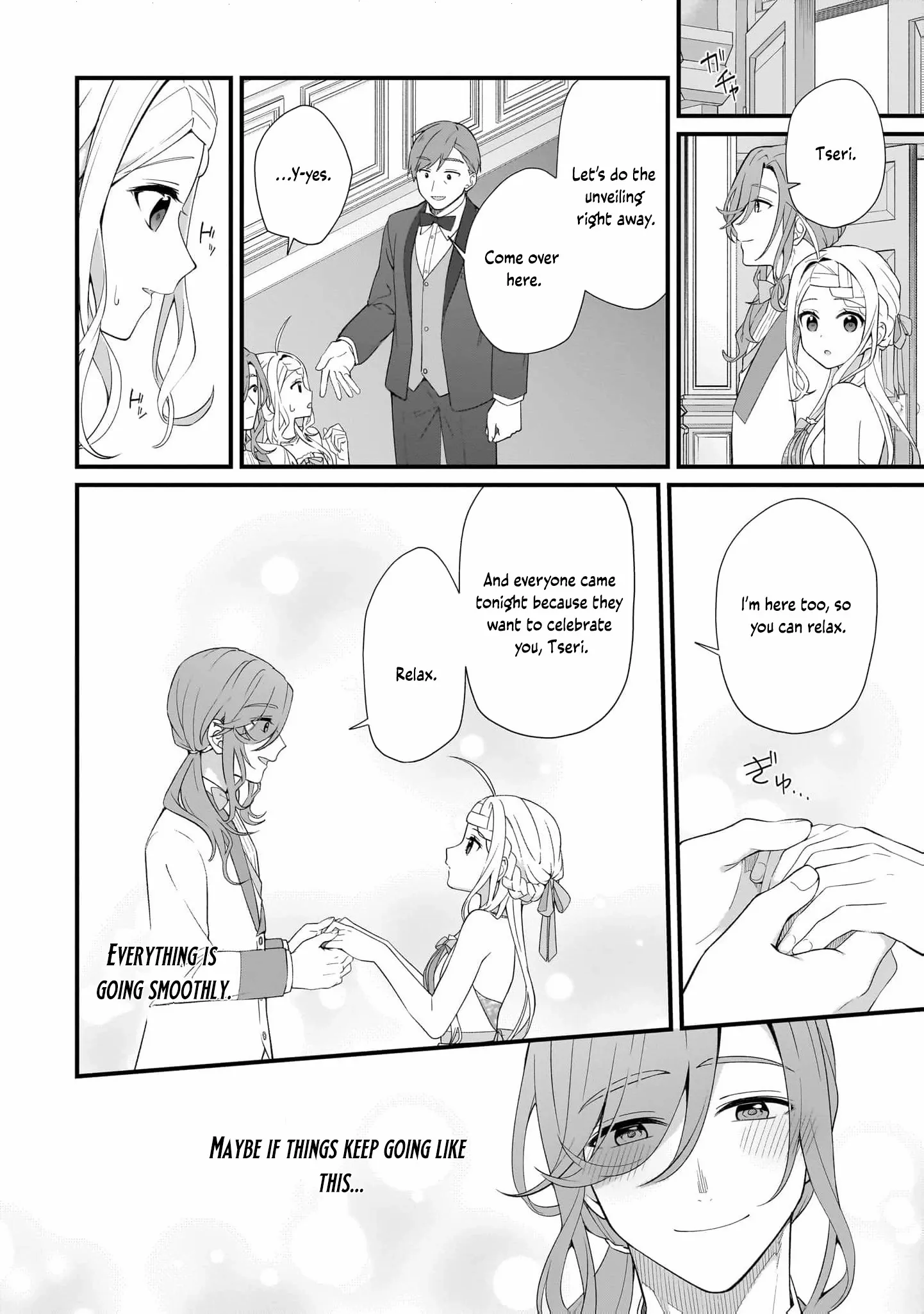 The Small Village of the Young Lady Without Blessing Chapter 45 page 5 - 