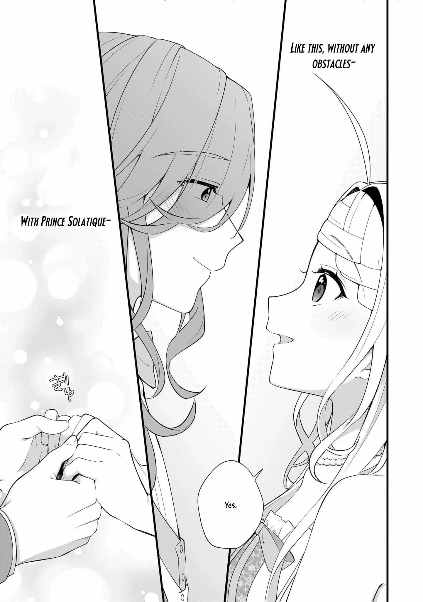 The Small Village of the Young Lady Without Blessing Chapter 45 page 6 - 