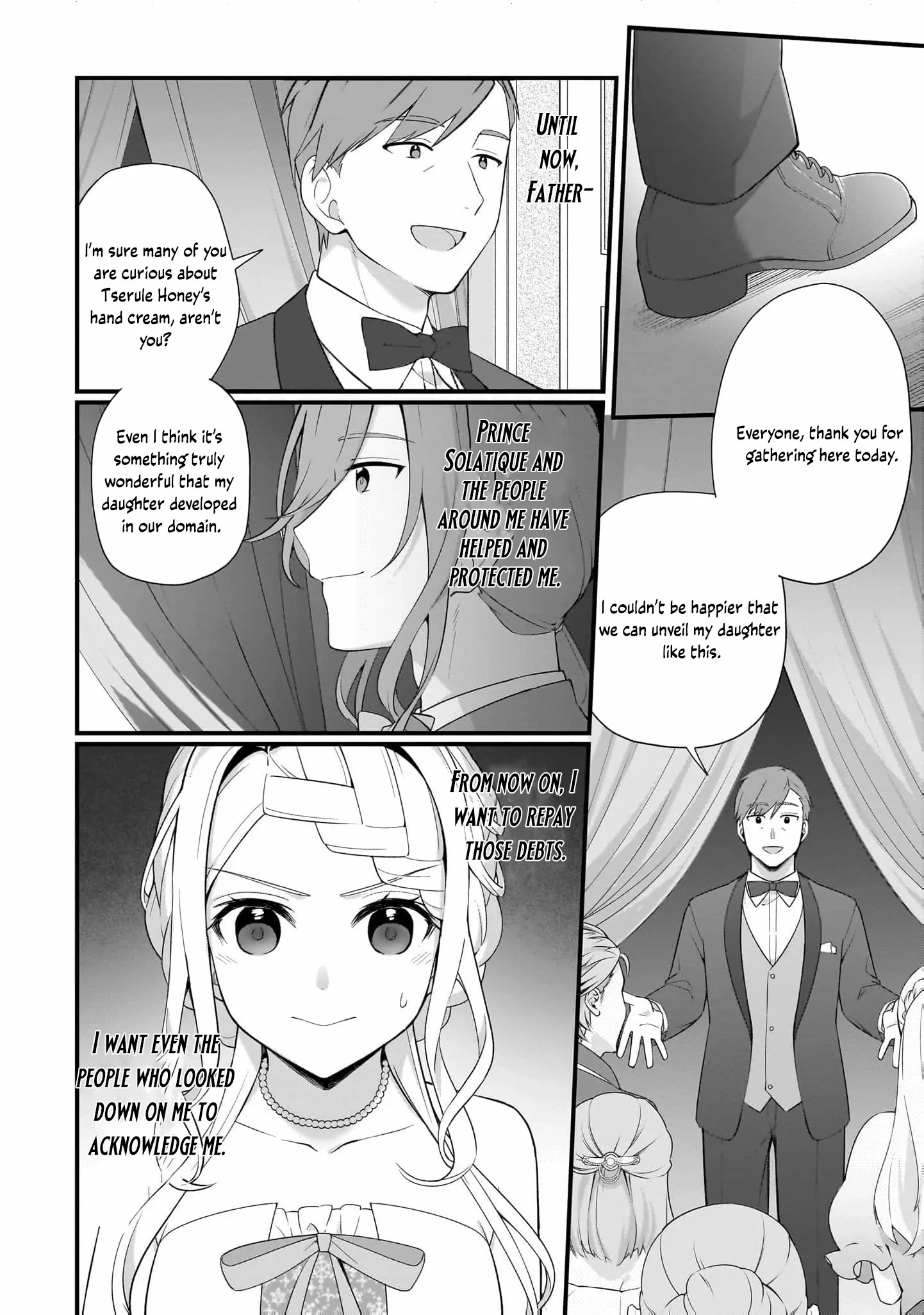 The Small Village of the Young Lady Without Blessing Chapter 45 page 7 - 
