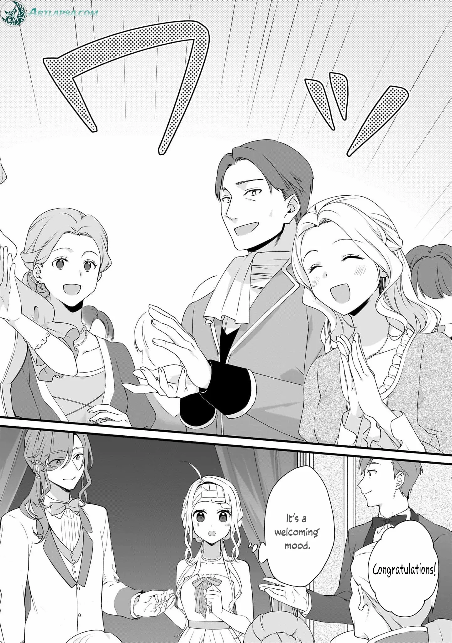 The Small Village of the Young Lady Without Blessing Chapter 45 page 9 - 