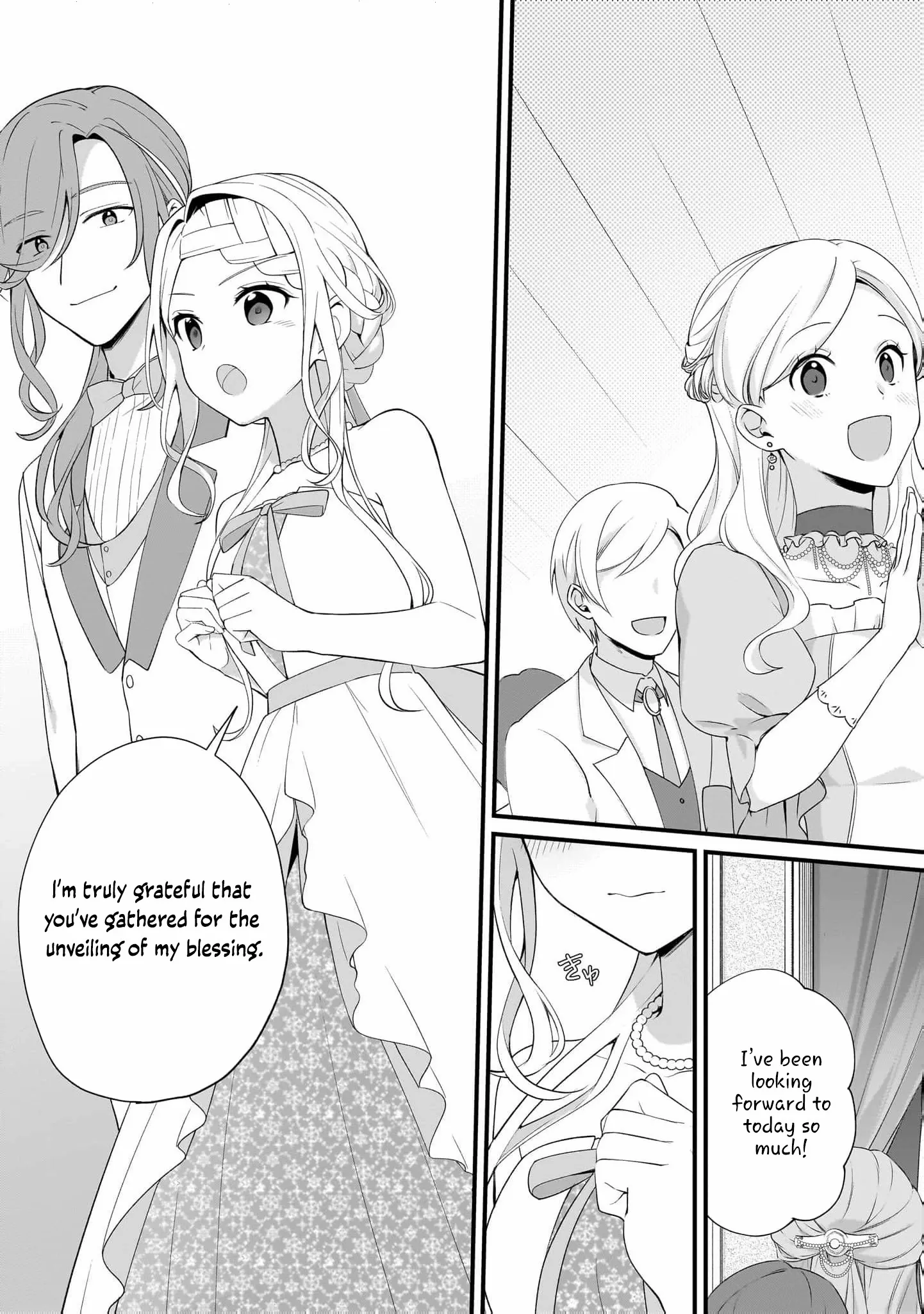 The Small Village of the Young Lady Without Blessing Chapter 45 page 10 - 