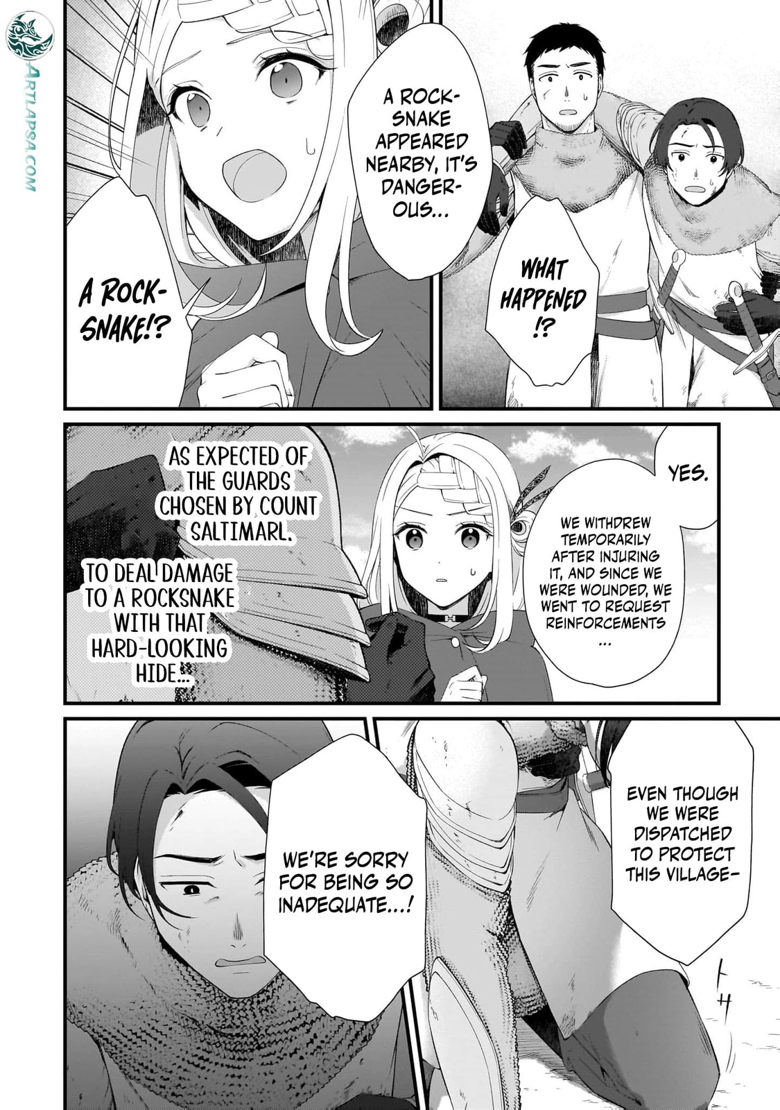 The Small Village of the Young Lady Without Blessing Chapter 46 page 11 - 