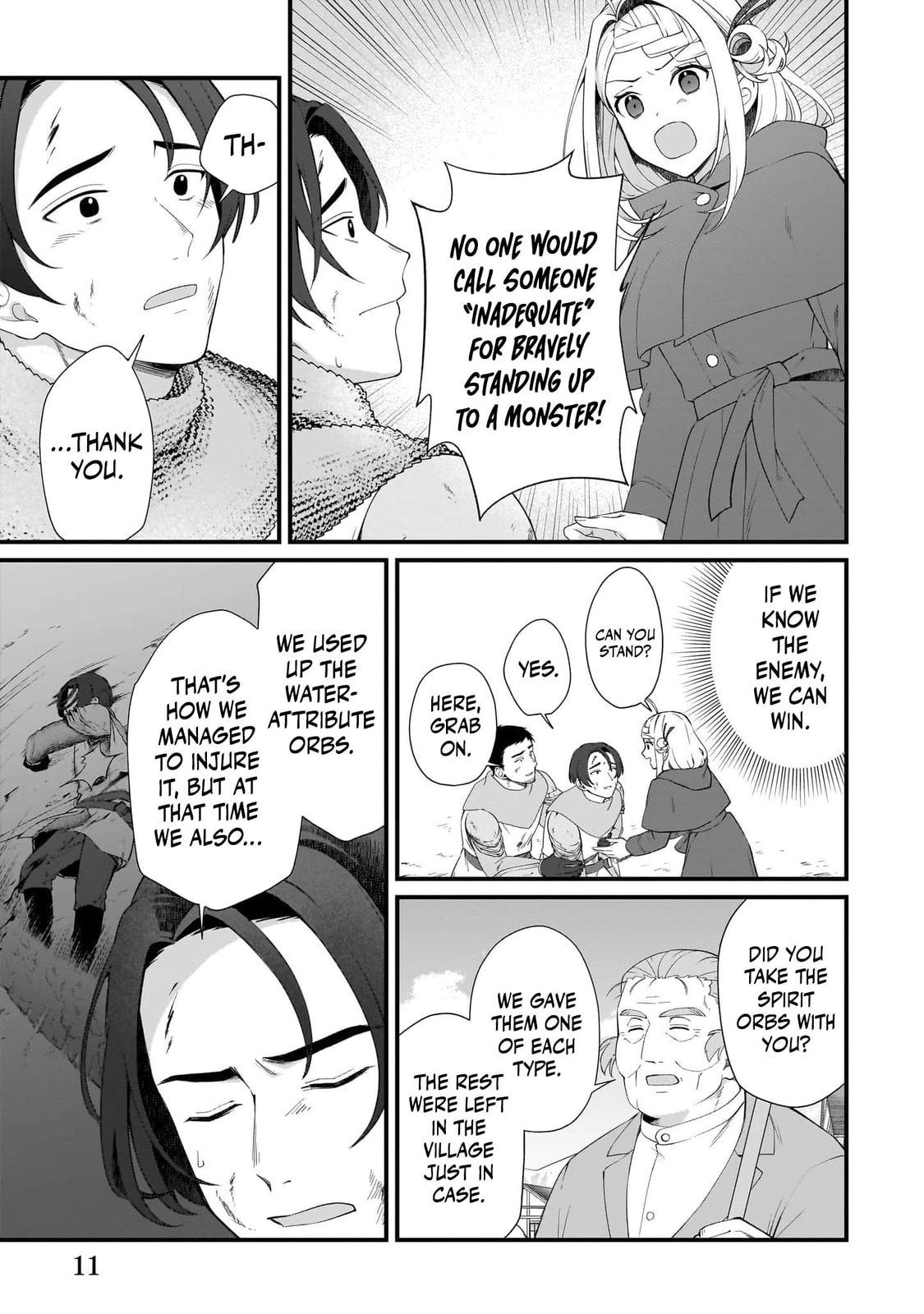 The Small Village of the Young Lady Without Blessing Chapter 46 page 12 - 