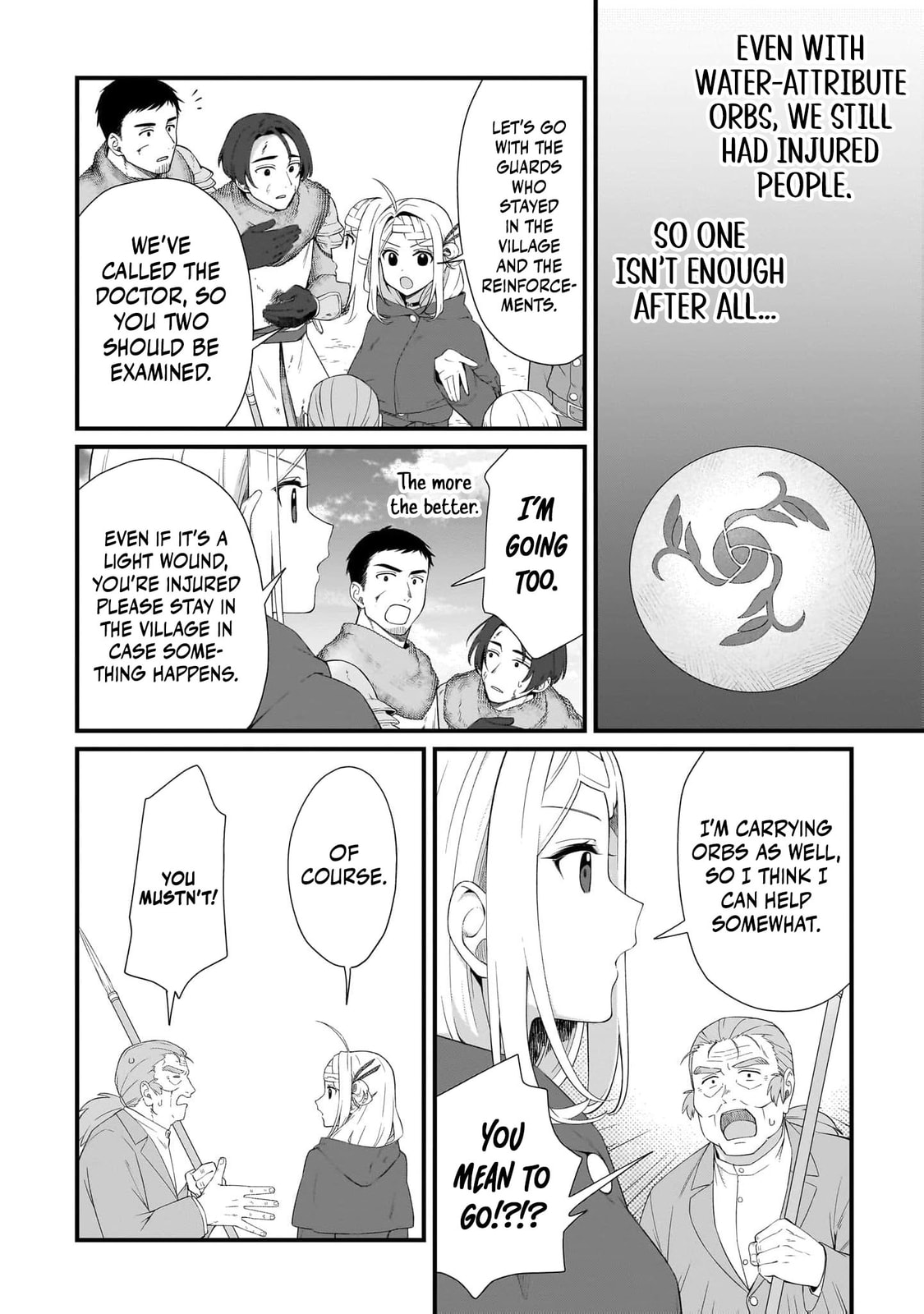The Small Village of the Young Lady Without Blessing Chapter 46 page 13 - 