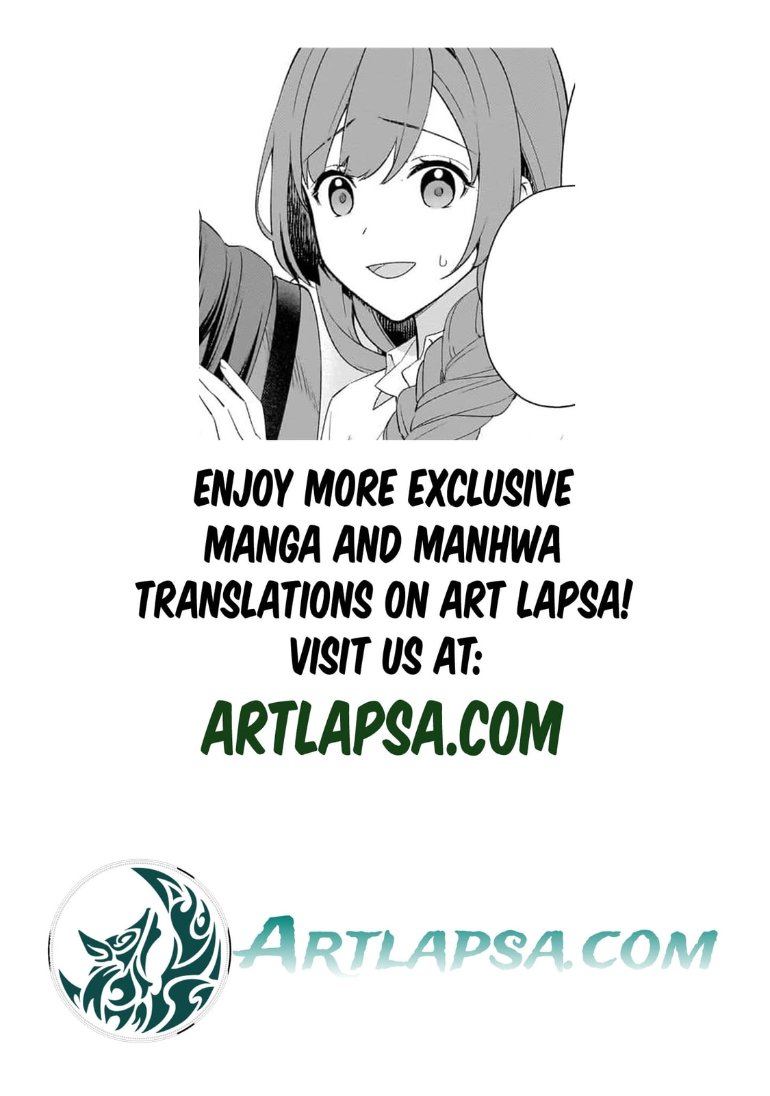 The Small Village of the Young Lady Without Blessing Chapter 46 page 3 - 