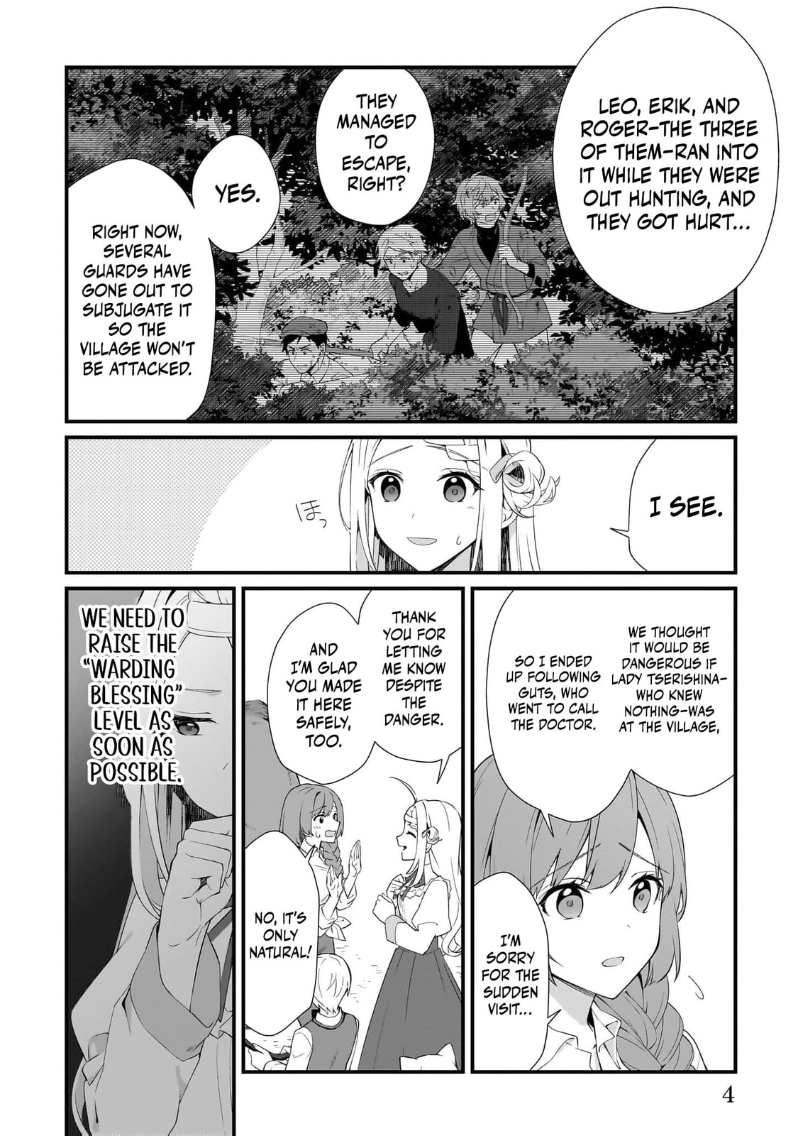 The Small Village of the Young Lady Without Blessing Chapter 46 page 5 - 