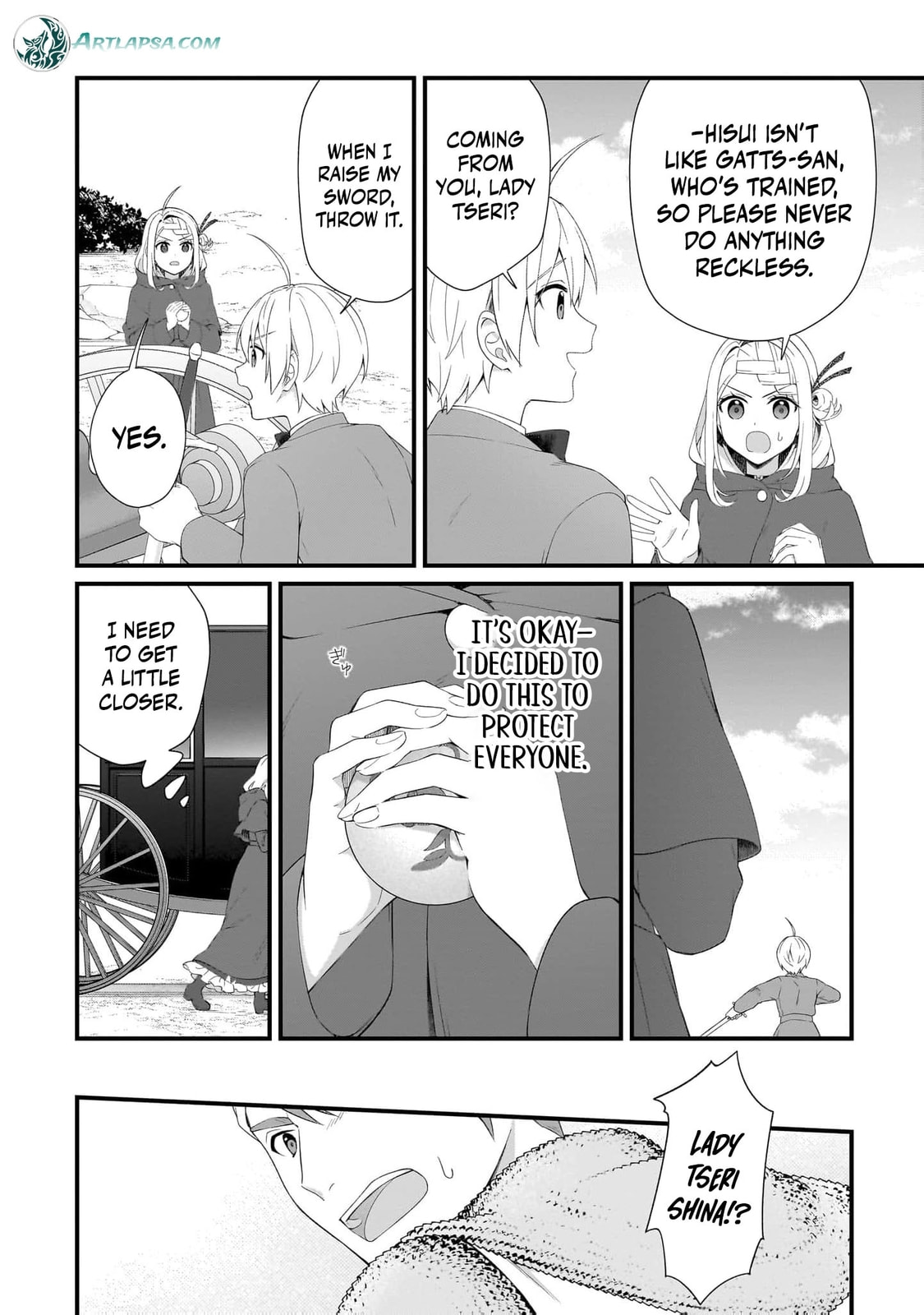 The Small Village of the Young Lady Without Blessing Chapter 47 page 11 - 