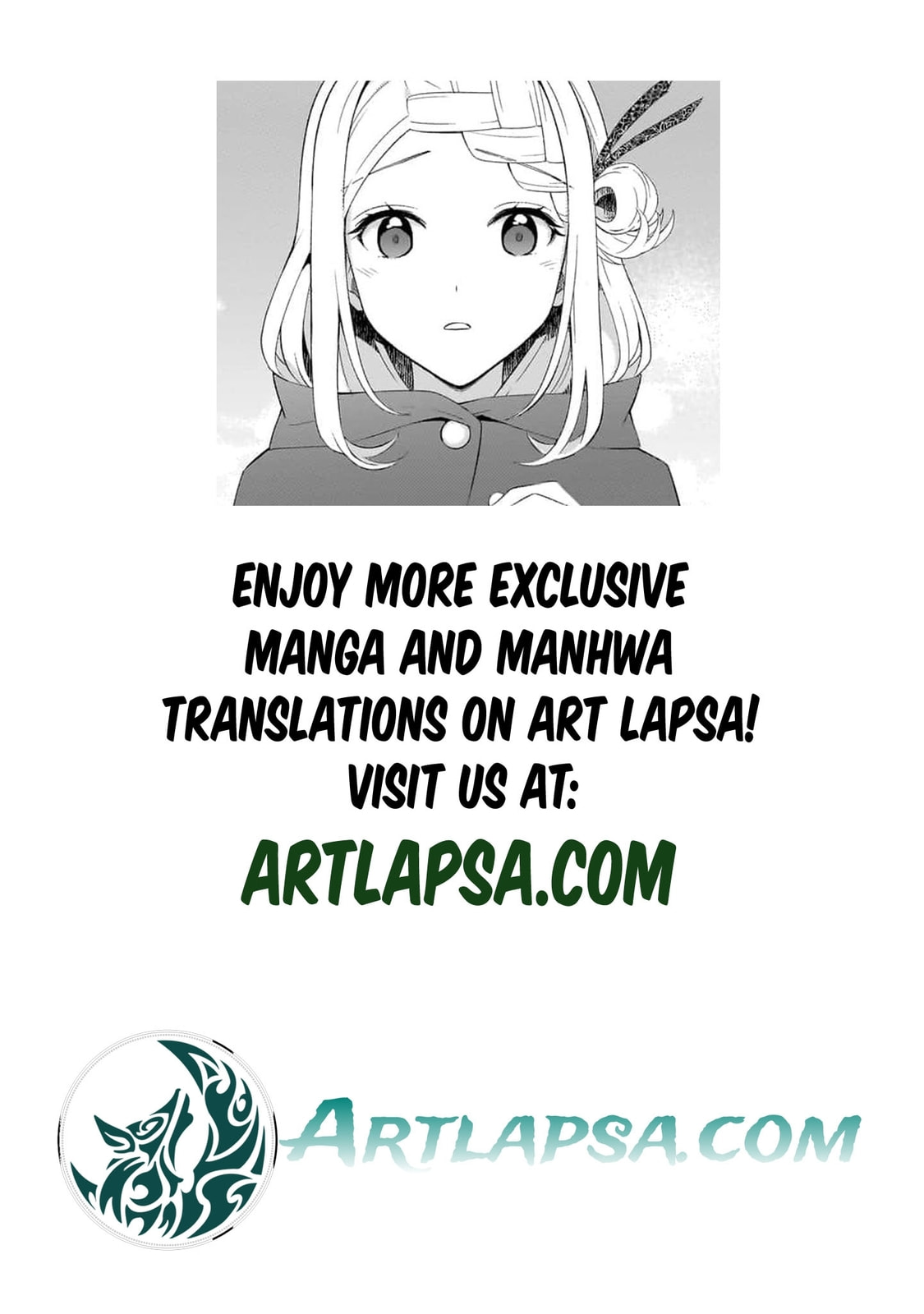 The Small Village of the Young Lady Without Blessing Chapter 47 page 3 - 