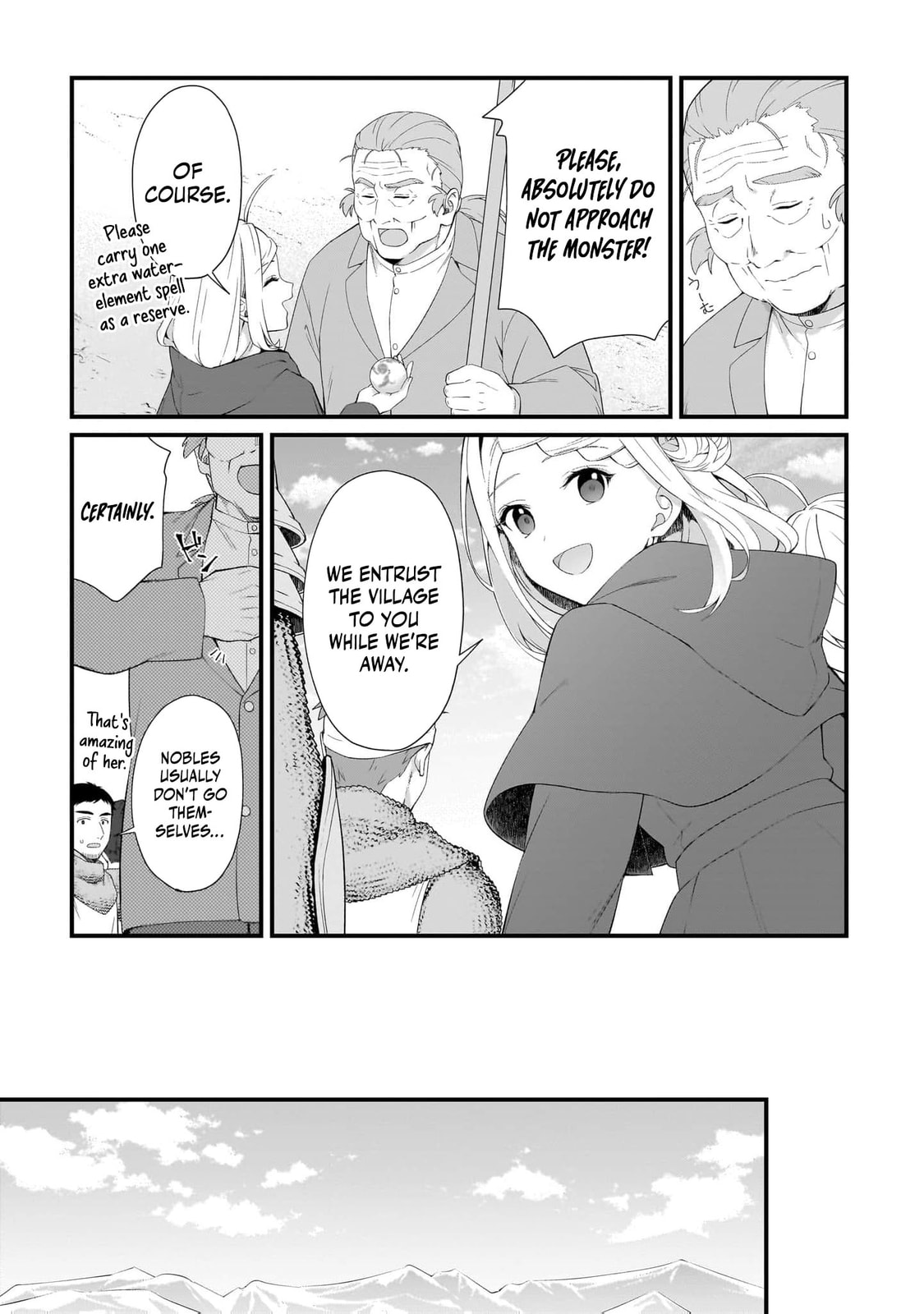 The Small Village of the Young Lady Without Blessing Chapter 47 page 4 - 