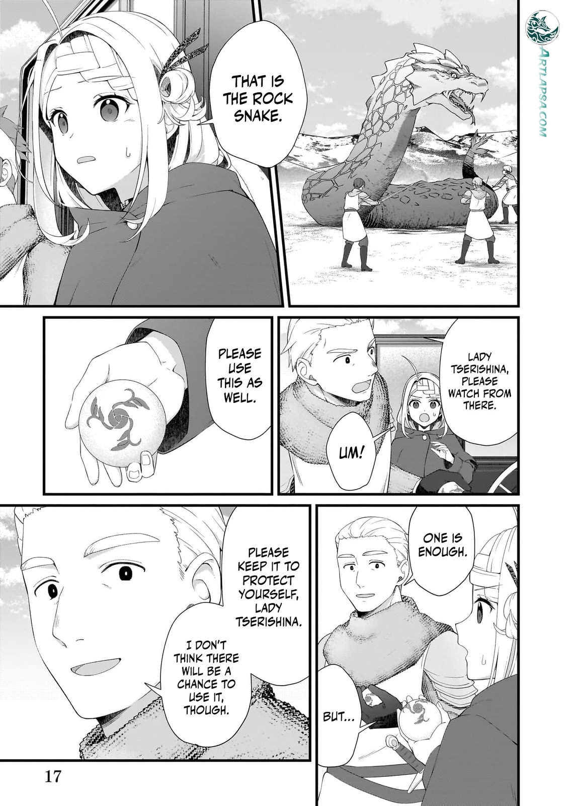 The Small Village of the Young Lady Without Blessing Chapter 47 page 6 - 