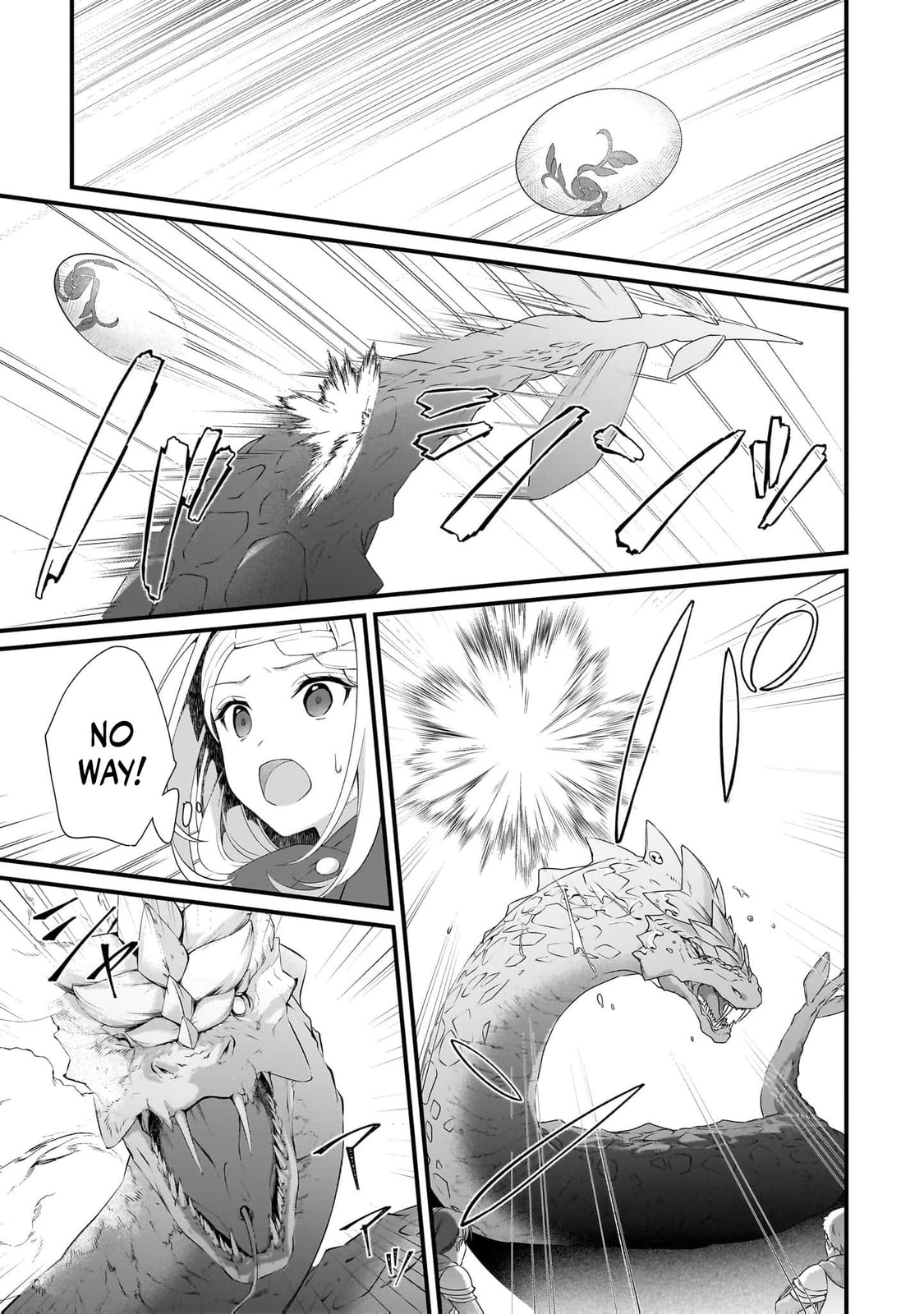 The Small Village of the Young Lady Without Blessing Chapter 47 page 8 - 