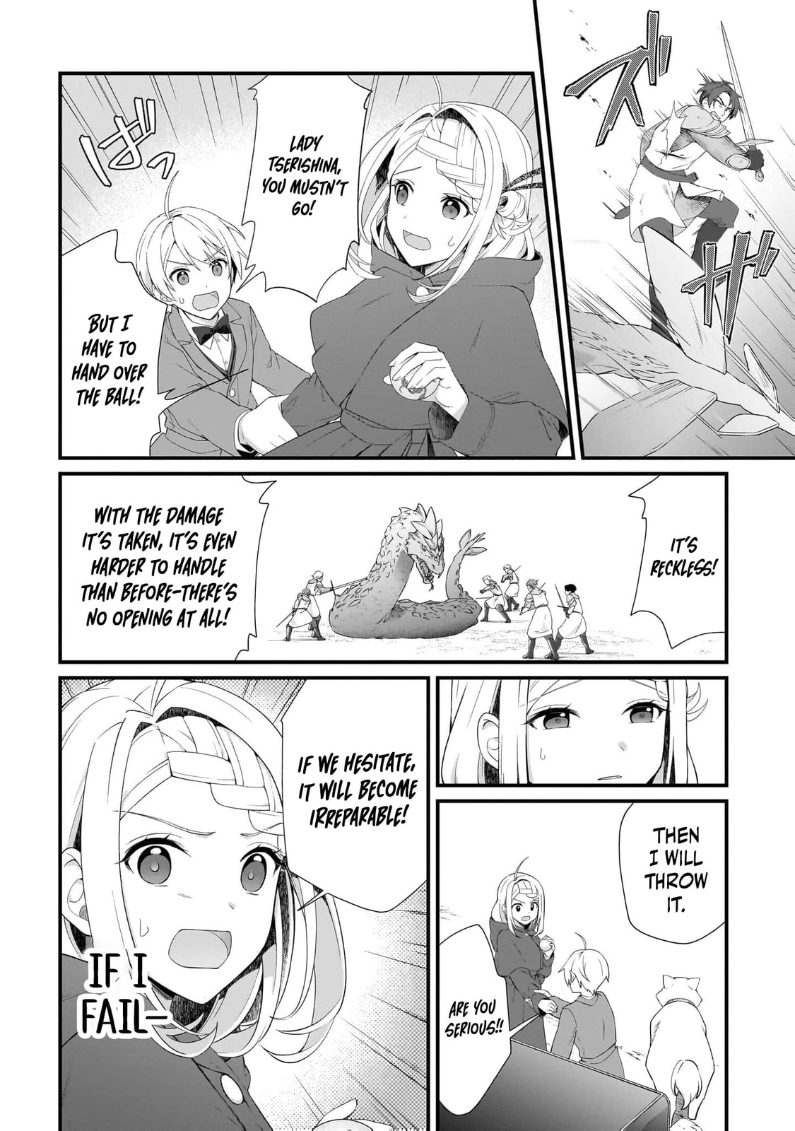 The Small Village of the Young Lady Without Blessing Chapter 47 page 9 - 