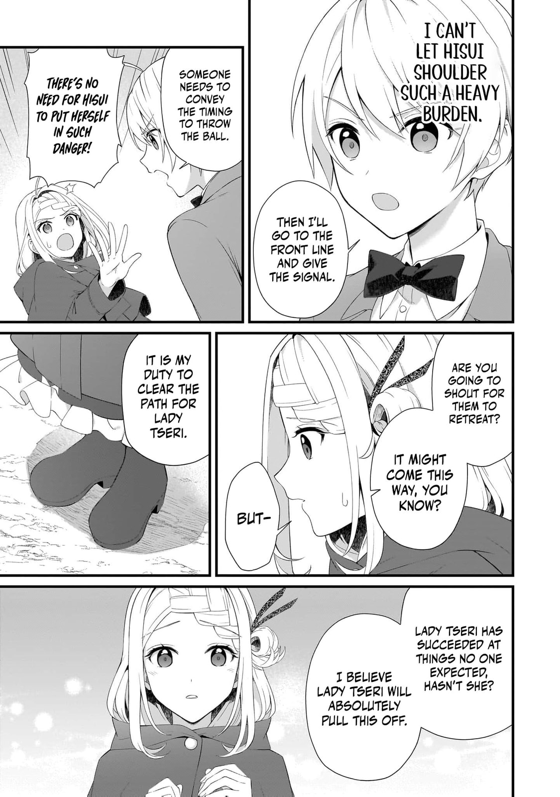 The Small Village of the Young Lady Without Blessing Chapter 47 page 10 - 
