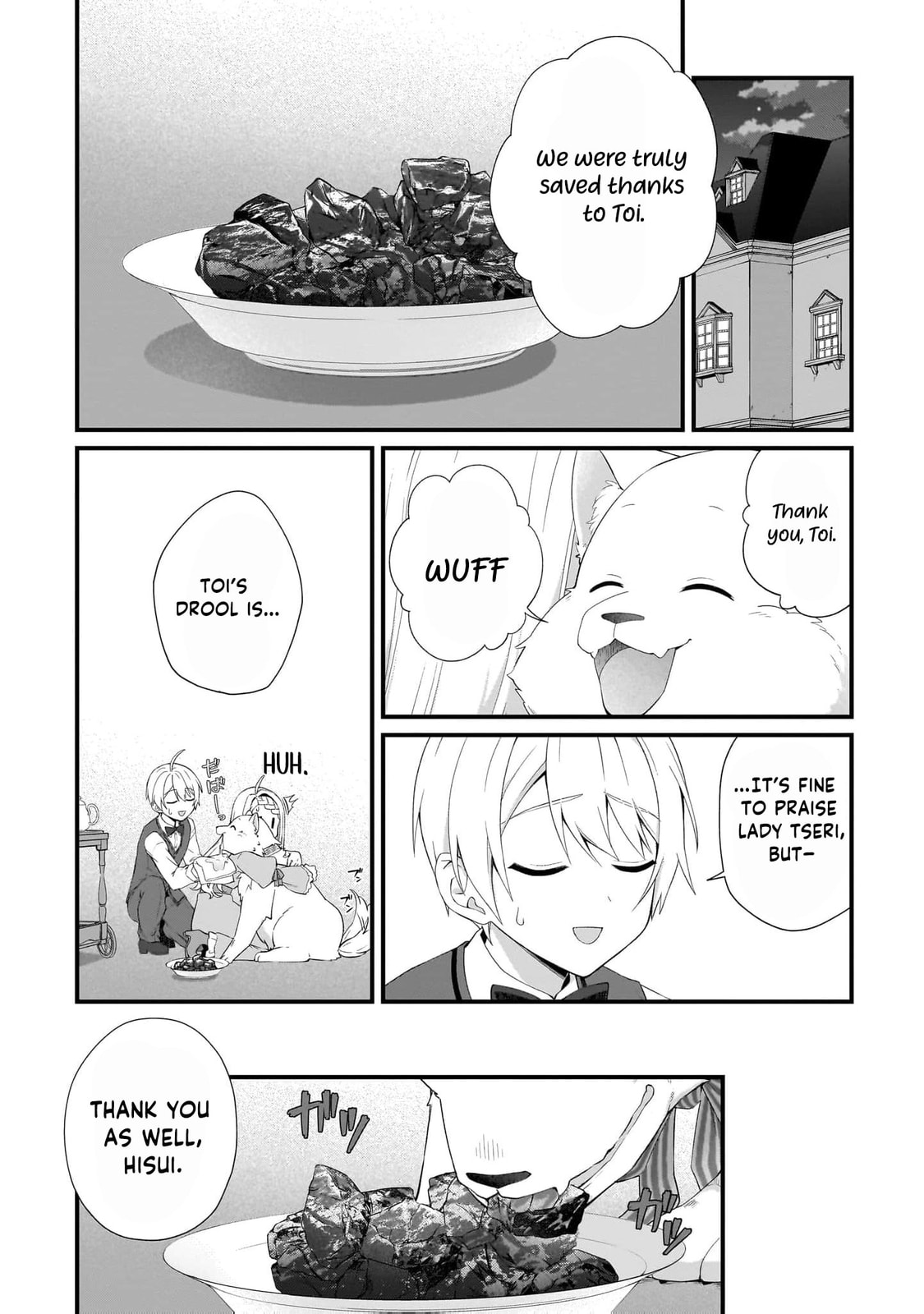 The Small Village of the Young Lady Without Blessing Chapter 48 page 11 - 