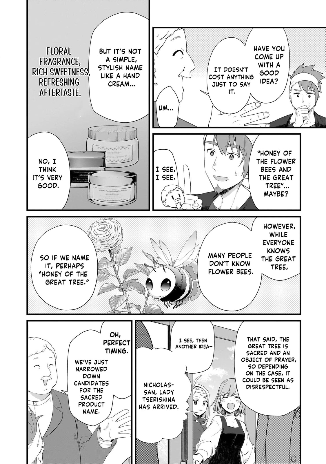 The Small Village of the Young Lady Without Blessing Chapter 48 page 16 - 