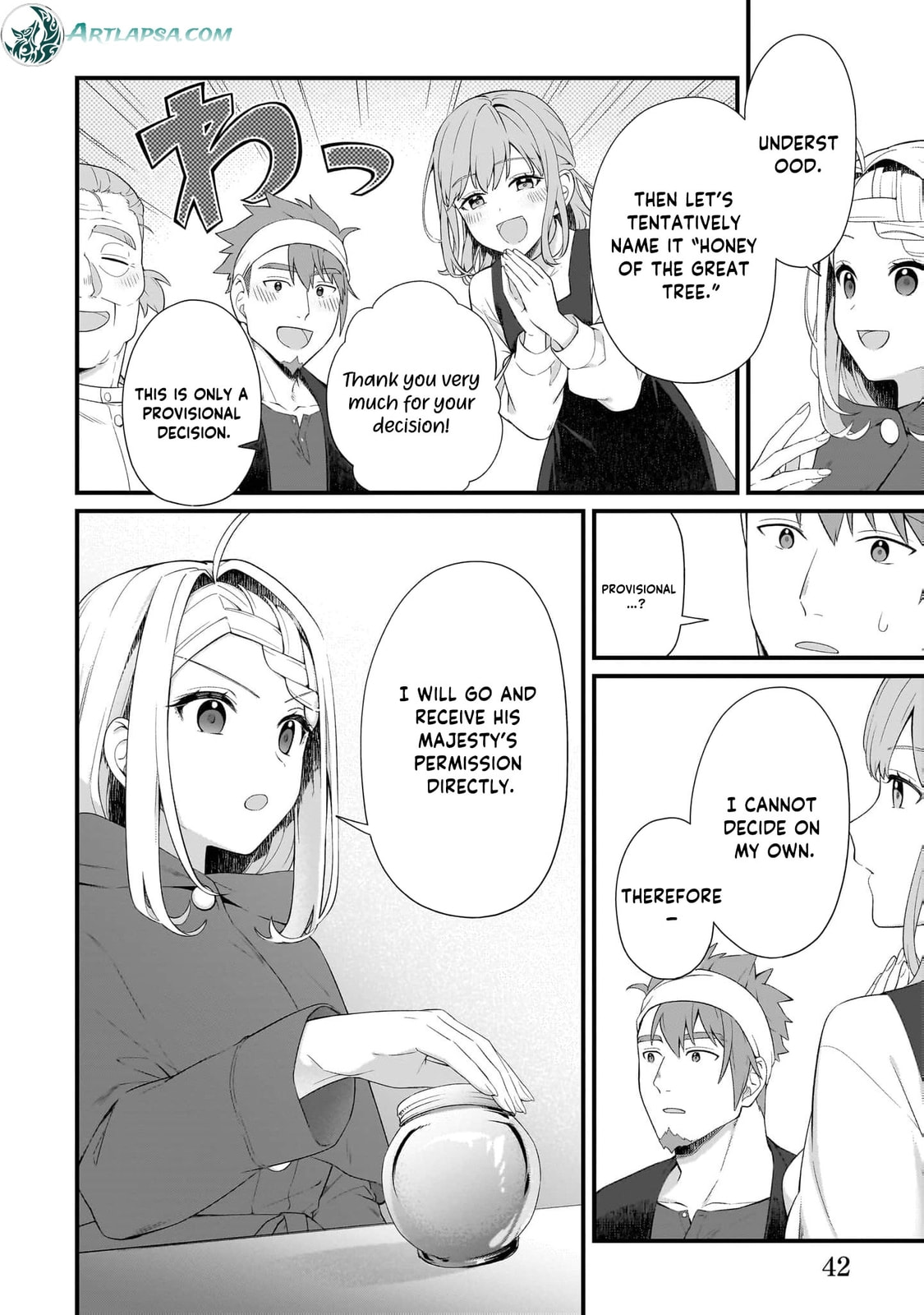 The Small Village of the Young Lady Without Blessing Chapter 48 page 18 - 