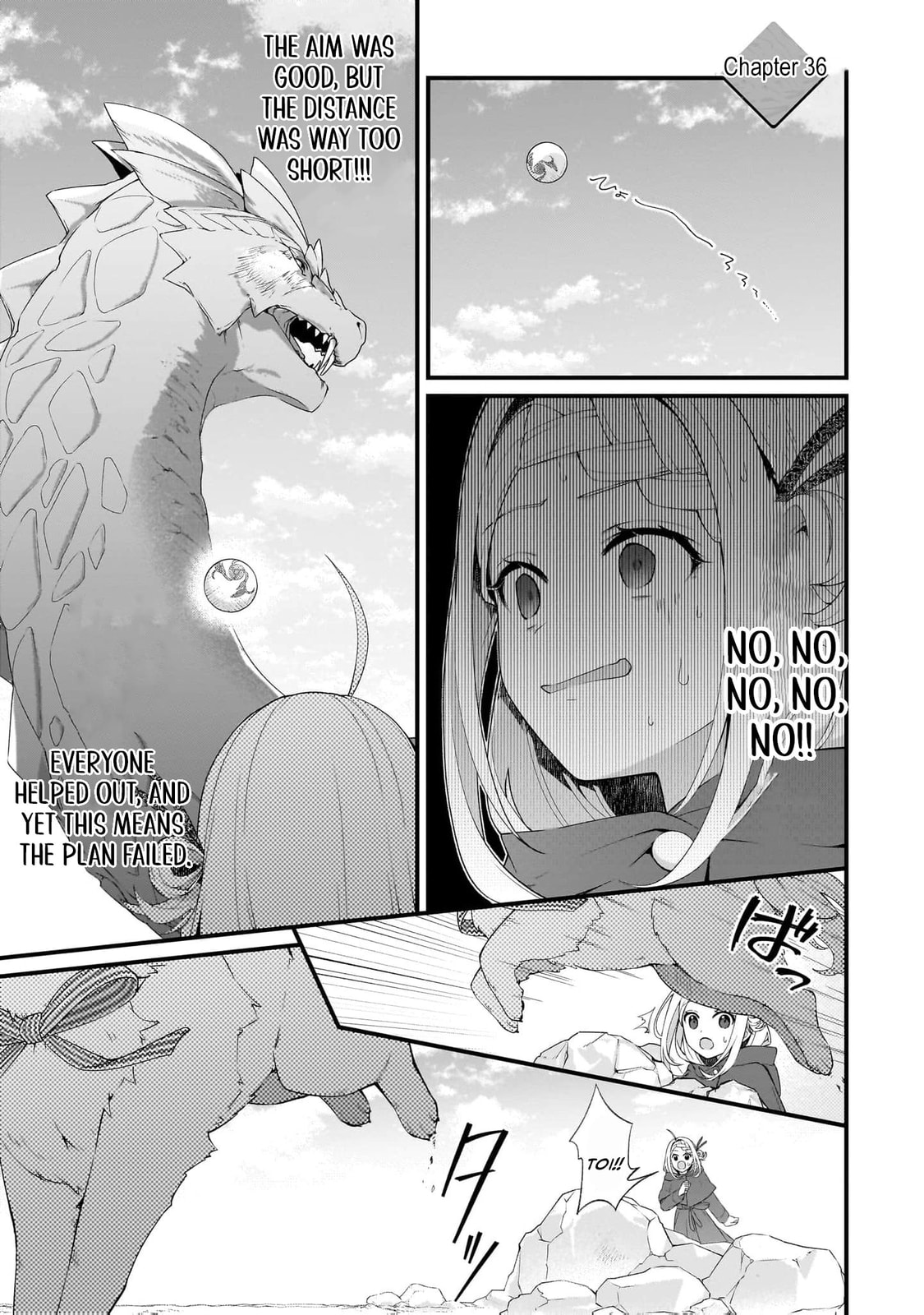 The Small Village of the Young Lady Without Blessing Chapter 48 page 4 - 