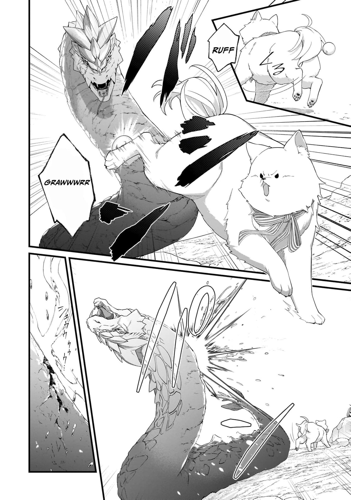 The Small Village of the Young Lady Without Blessing Chapter 48 page 5 - 