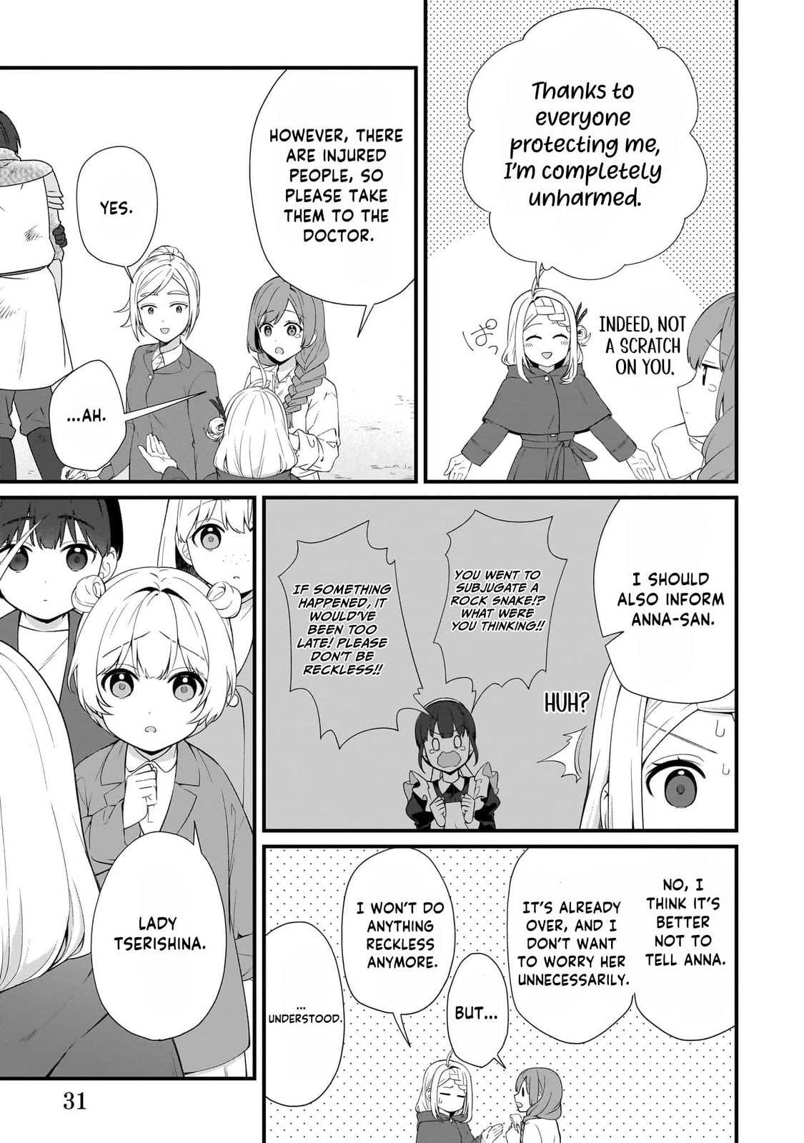 The Small Village of the Young Lady Without Blessing Chapter 48 page 8 - 