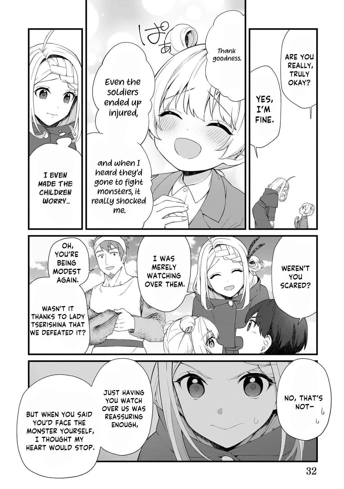 The Small Village of the Young Lady Without Blessing Chapter 48 page 9 - 