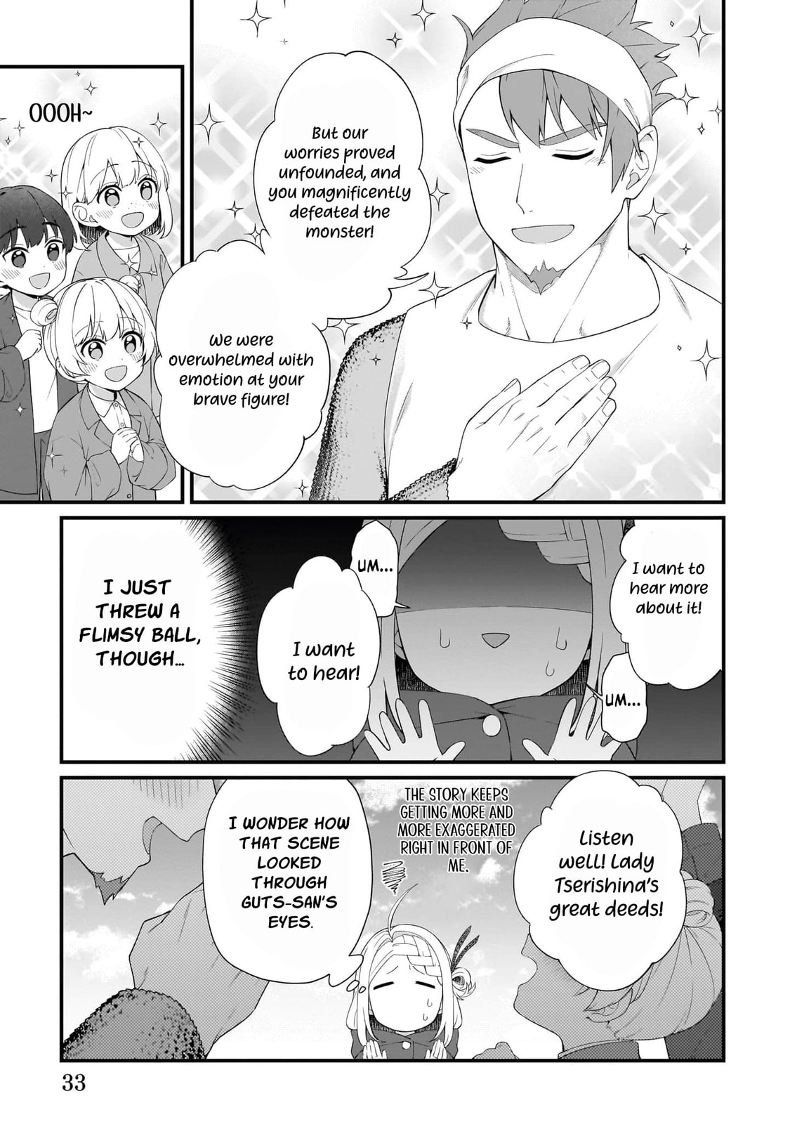 The Small Village of the Young Lady Without Blessing Chapter 48 page 10 - 