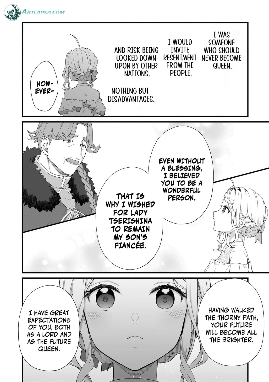 The Small Village of the Young Lady Without Blessing Chapter 49 page 11 - 