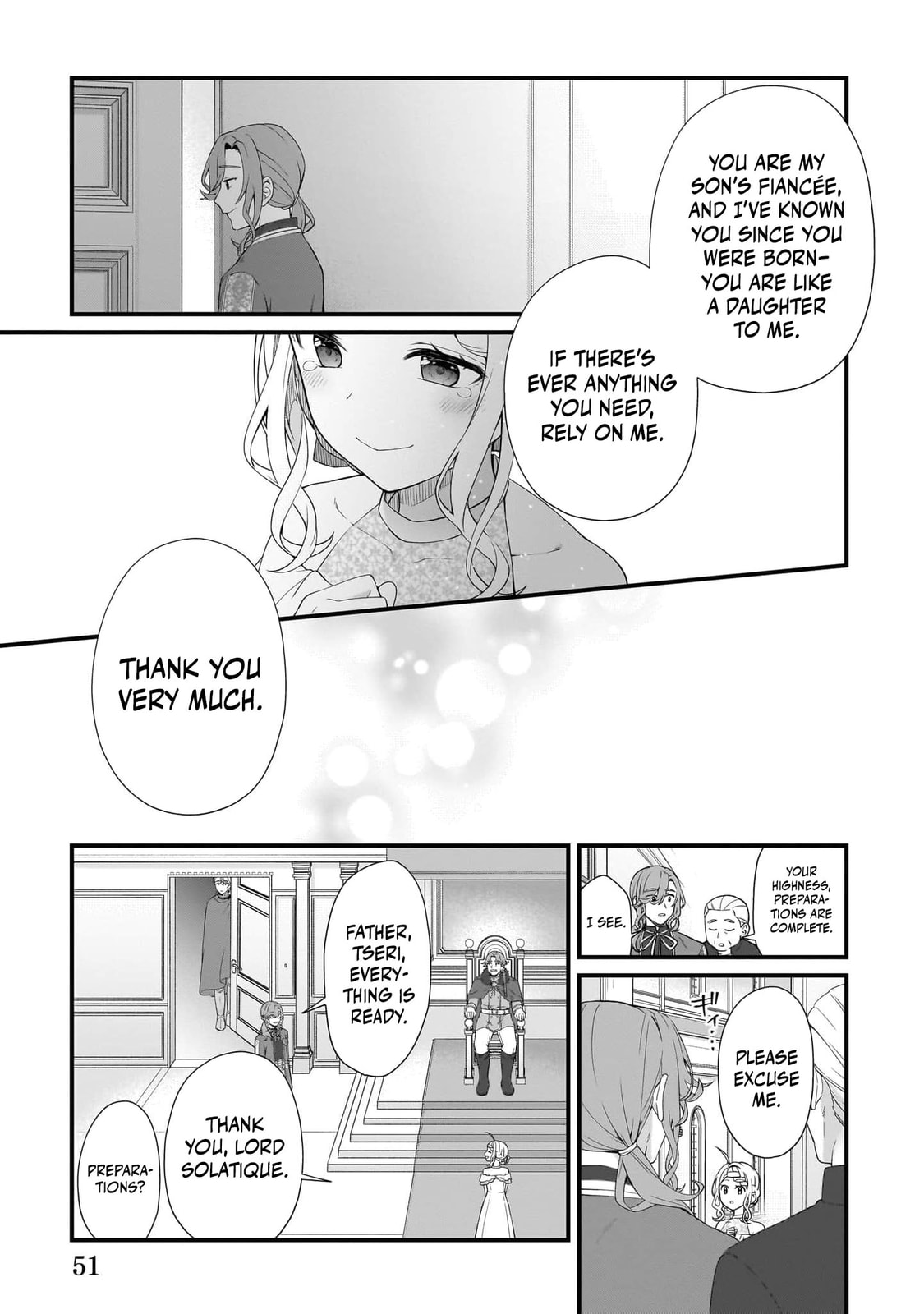 The Small Village of the Young Lady Without Blessing Chapter 49 page 12 - 