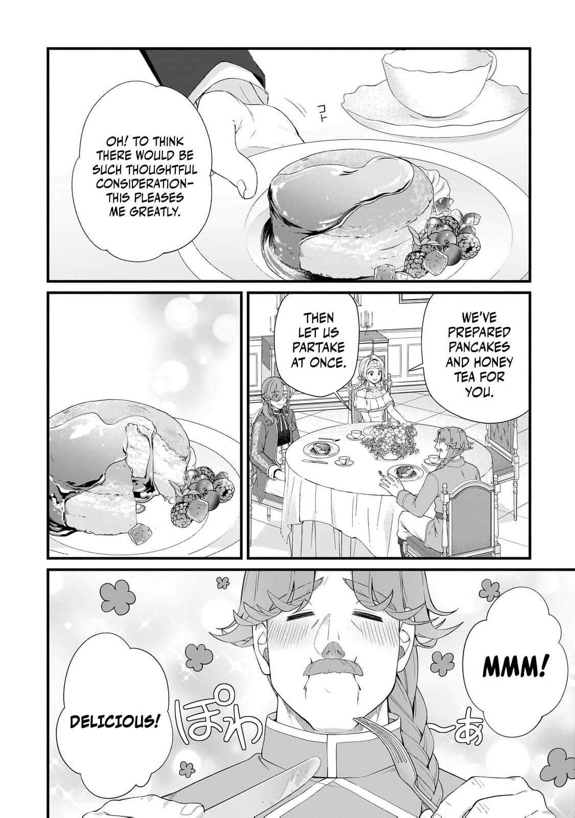 The Small Village of the Young Lady Without Blessing Chapter 49 page 13 - 