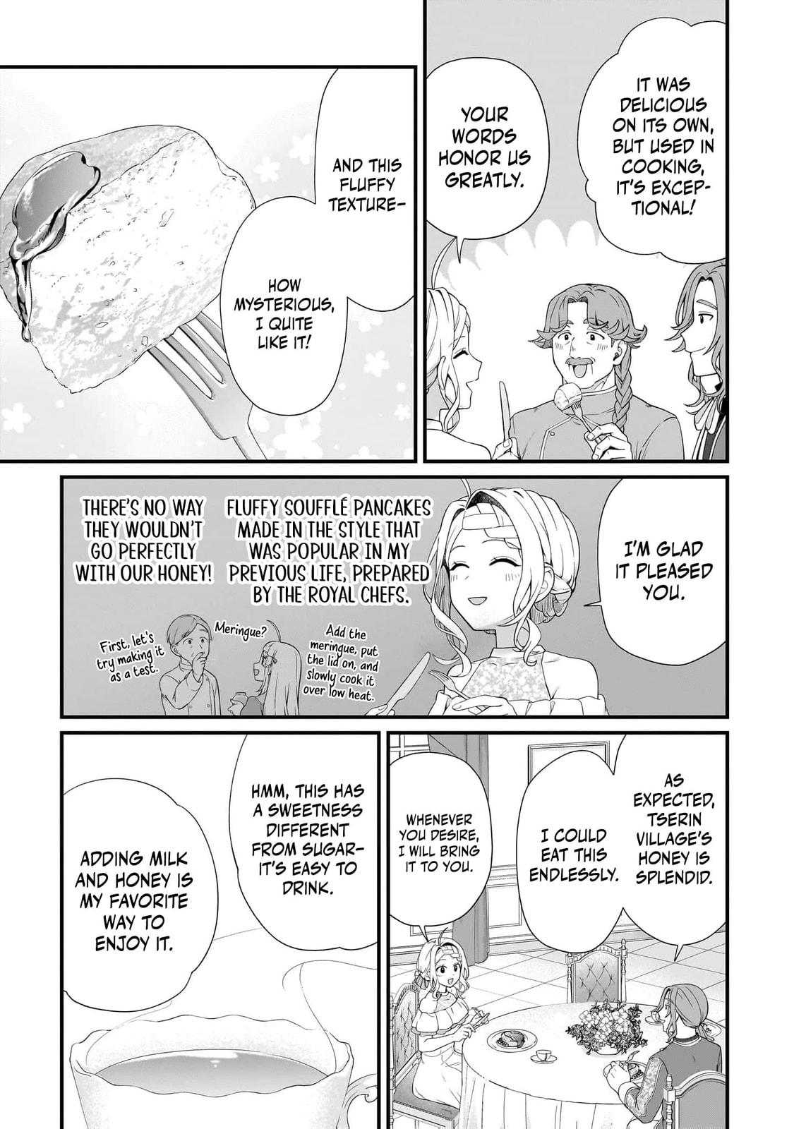The Small Village of the Young Lady Without Blessing Chapter 49 page 14 - 