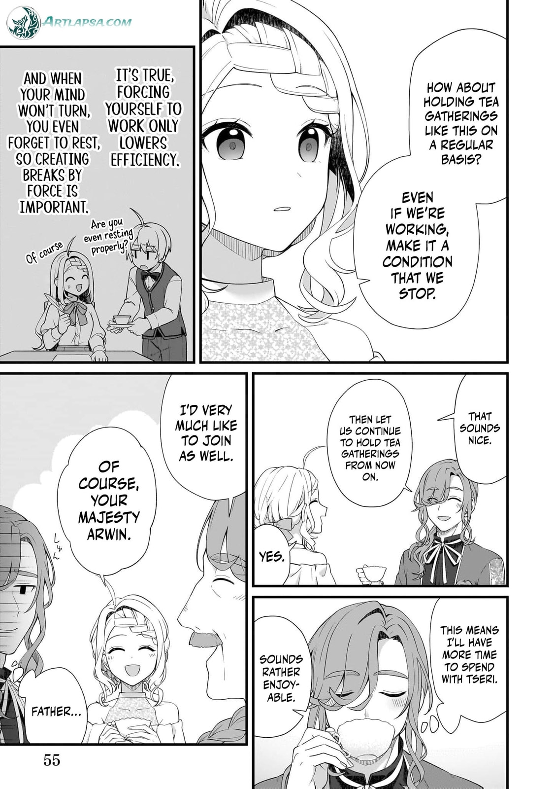 The Small Village of the Young Lady Without Blessing Chapter 49 page 16 - 