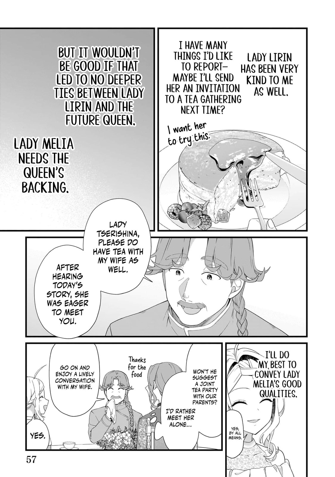 The Small Village of the Young Lady Without Blessing Chapter 49 page 18 - 