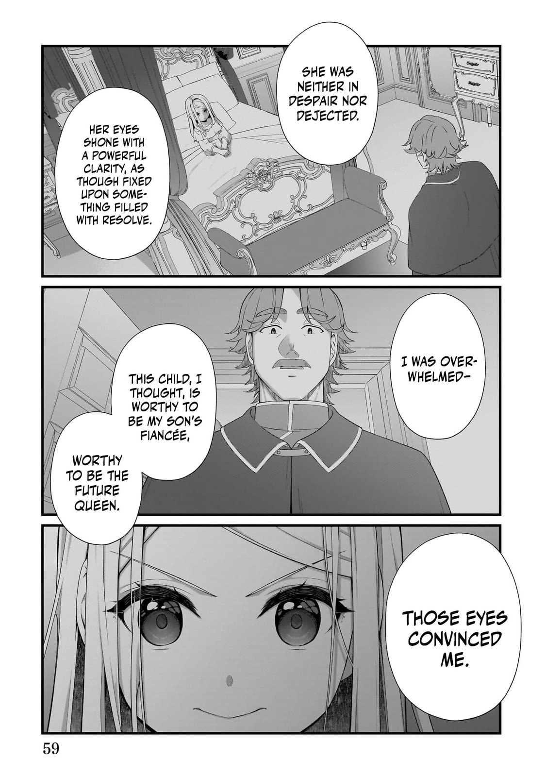 The Small Village of the Young Lady Without Blessing Chapter 49 page 20 - 