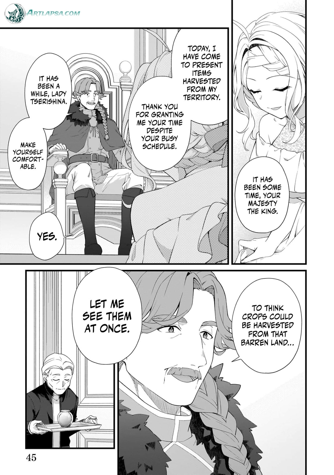 The Small Village of the Young Lady Without Blessing Chapter 49 page 6 - 