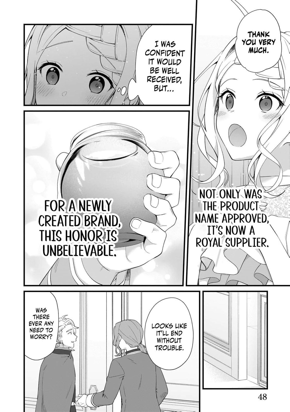 The Small Village of the Young Lady Without Blessing Chapter 49 page 9 - 