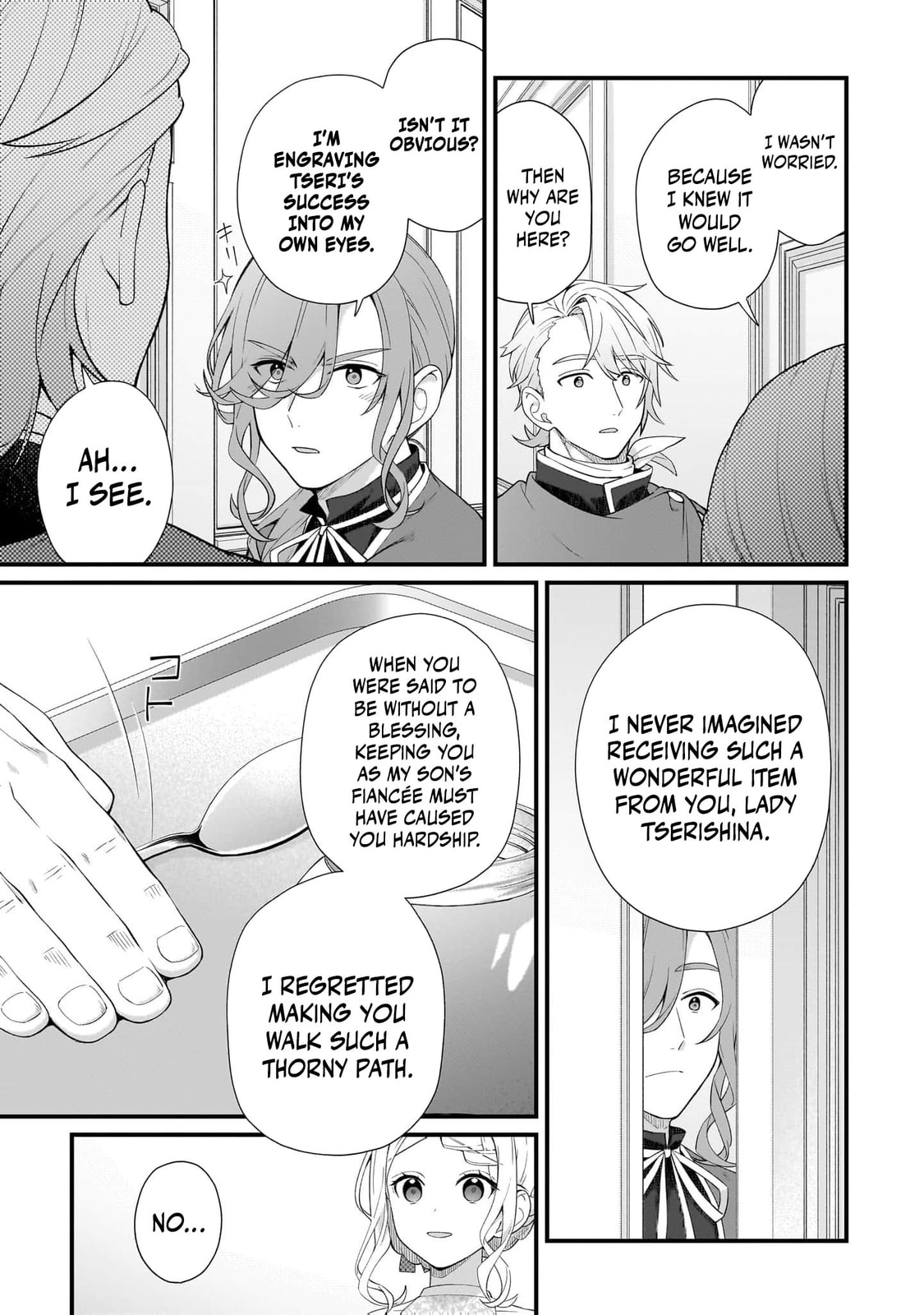 The Small Village of the Young Lady Without Blessing Chapter 49 page 10 - 