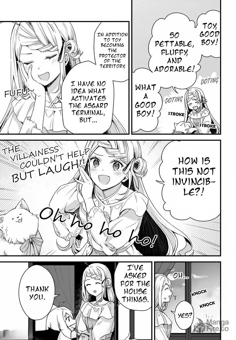 The Small Village of the Young Lady Without Blessing Chapter 5 page 12 - 
