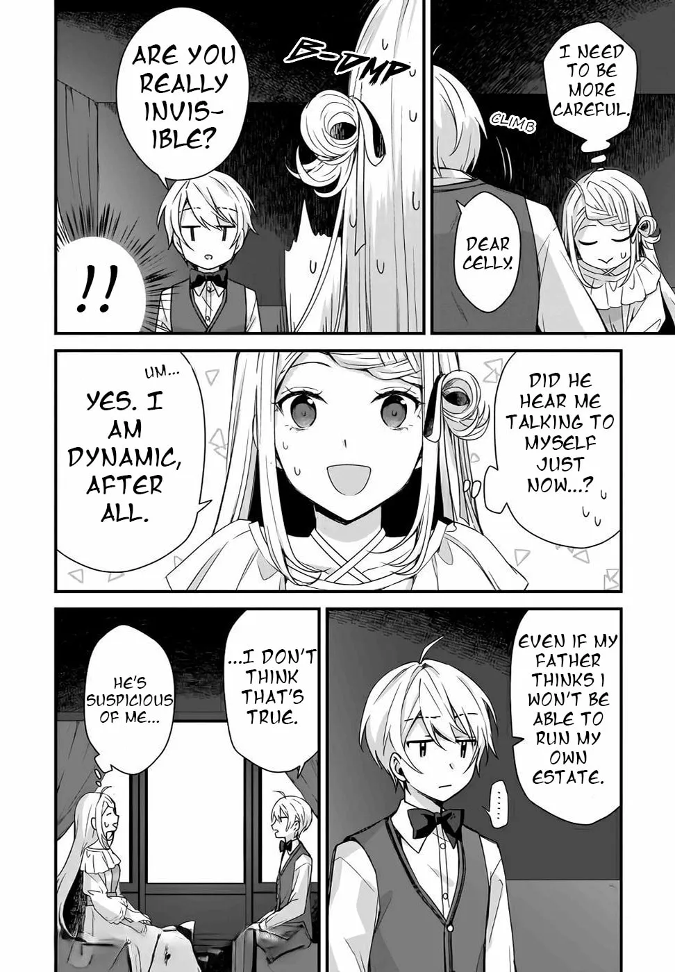 The Small Village of the Young Lady Without Blessing Chapter 5 page 13 - 